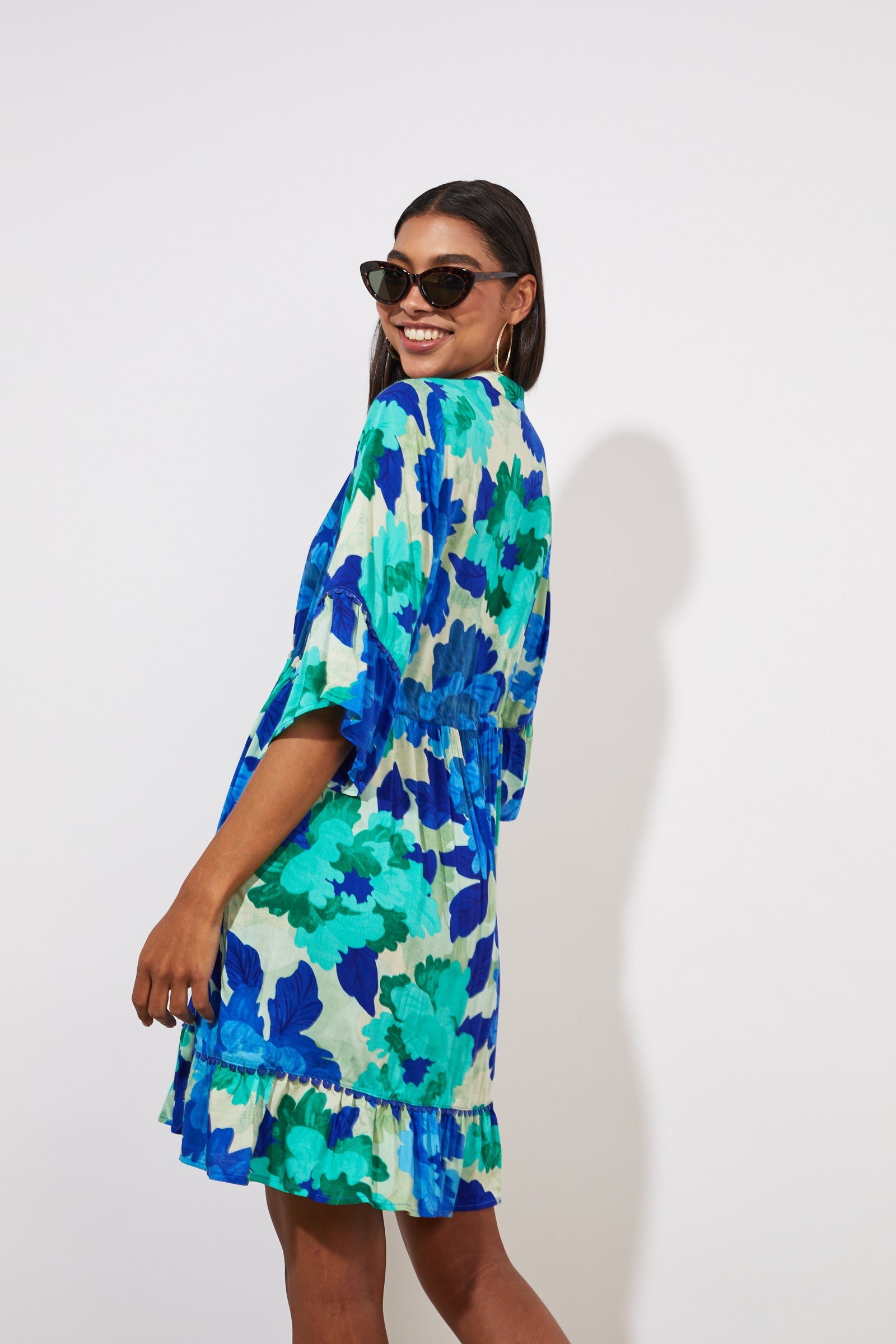 Cayman Tie Dress - Bermuda - The Haven Co