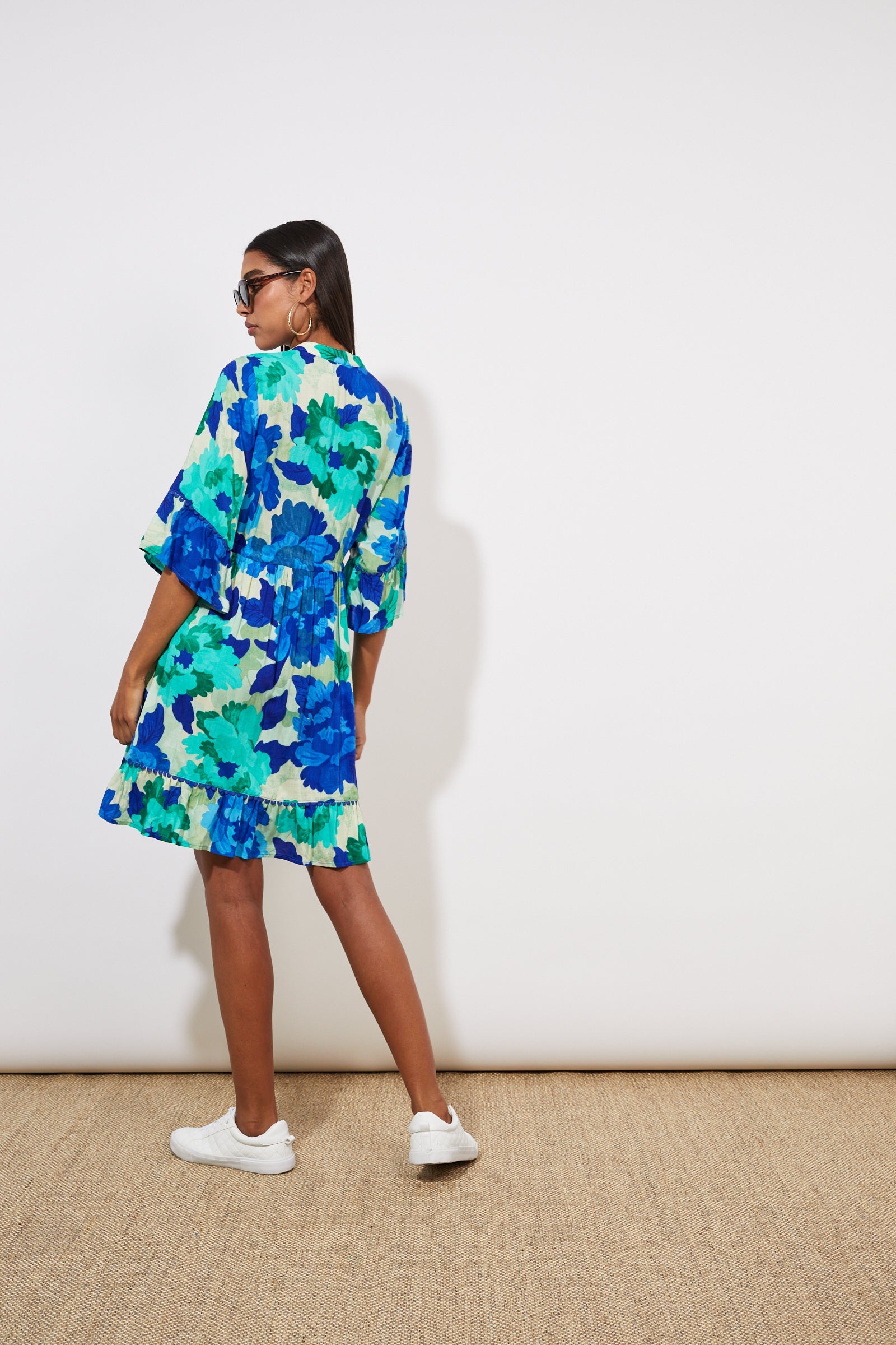 Cayman Tie Dress - Bermuda - The Haven Co