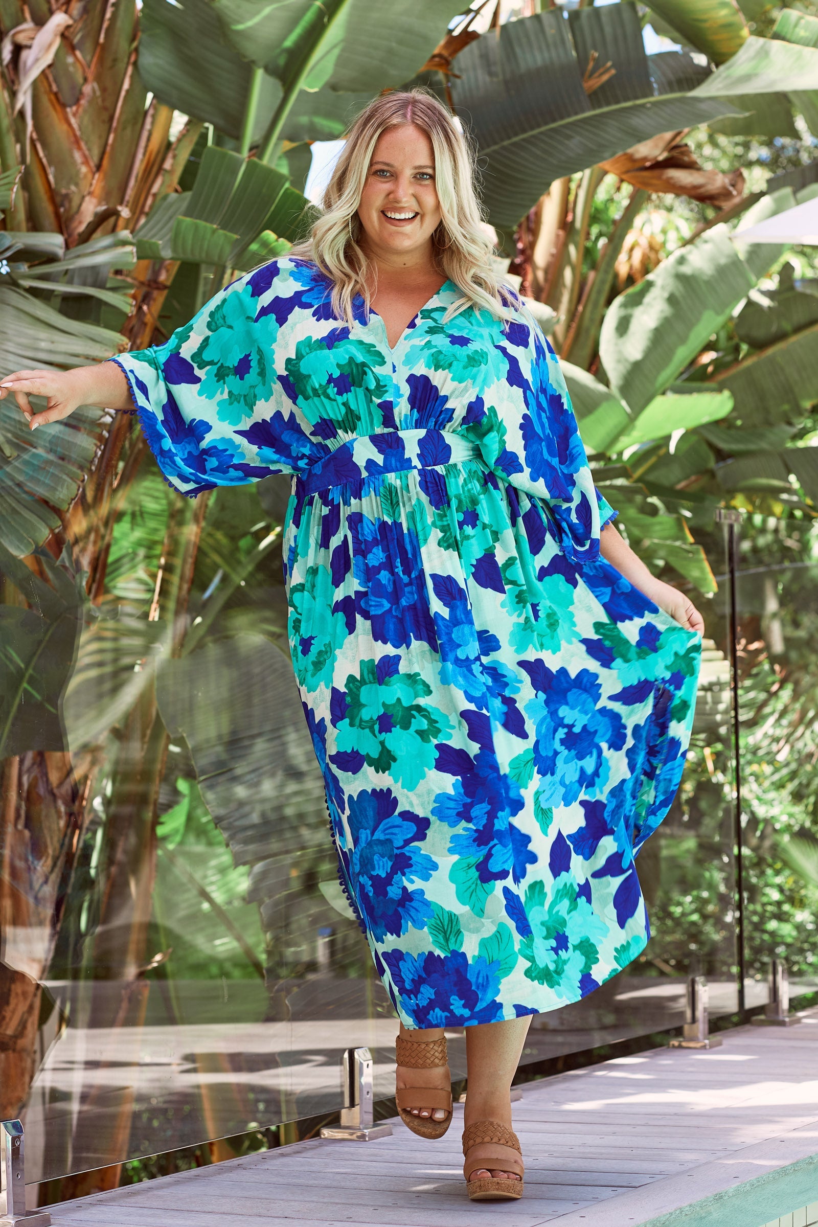 Cayman Batwing Maxi - Bermuda - The Haven Co