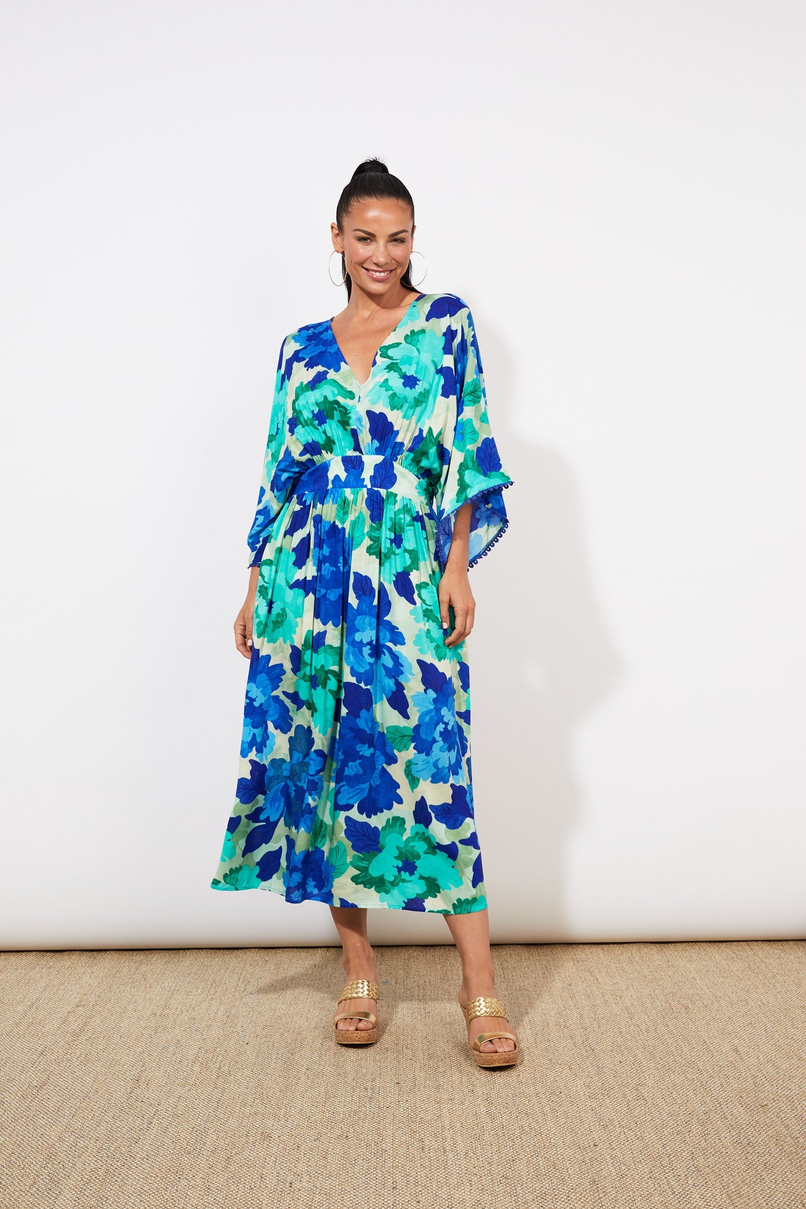 Cayman Batwing Maxi - Bermuda - The Haven Co