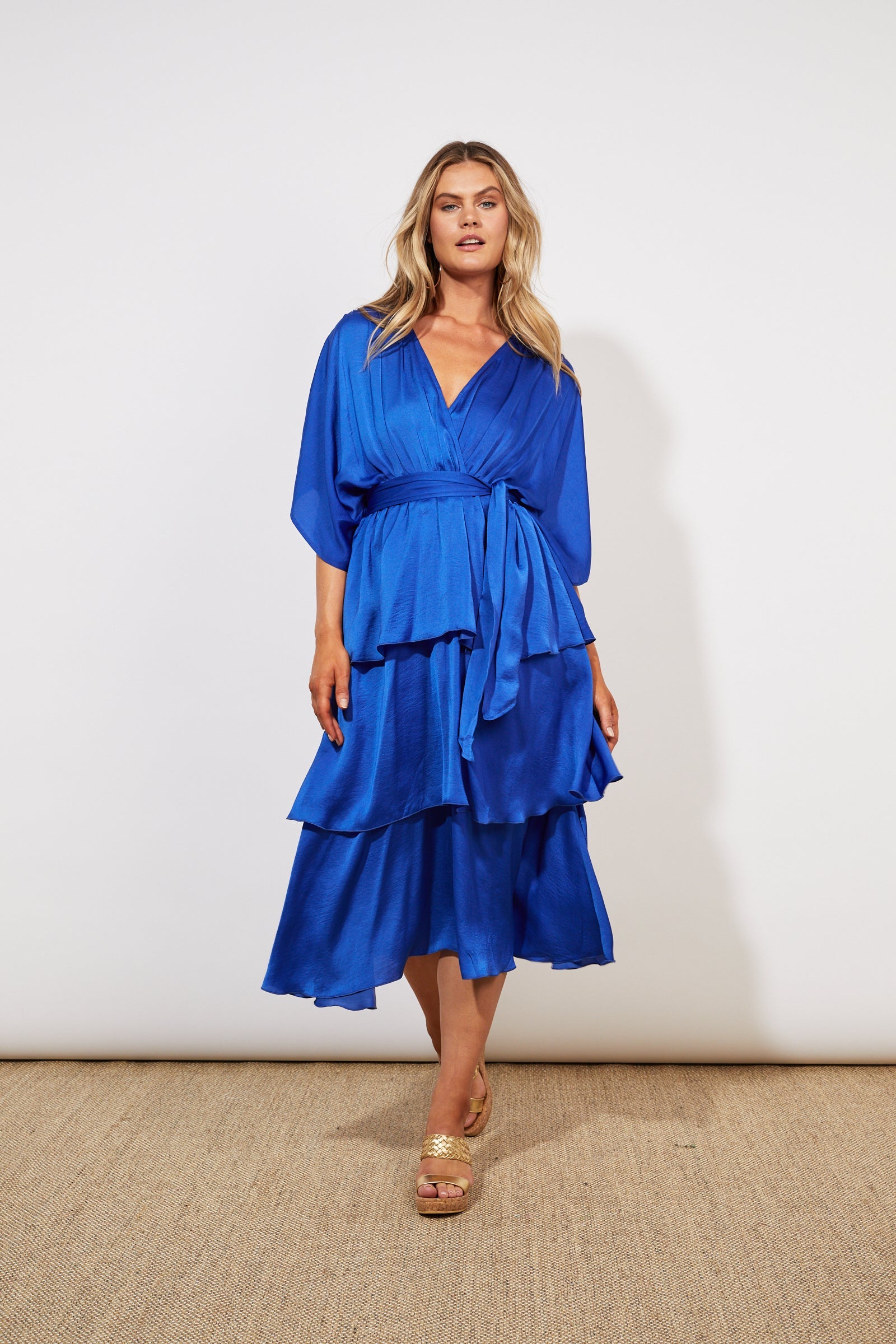 Barbados Dress - Cobalt - The Haven Co