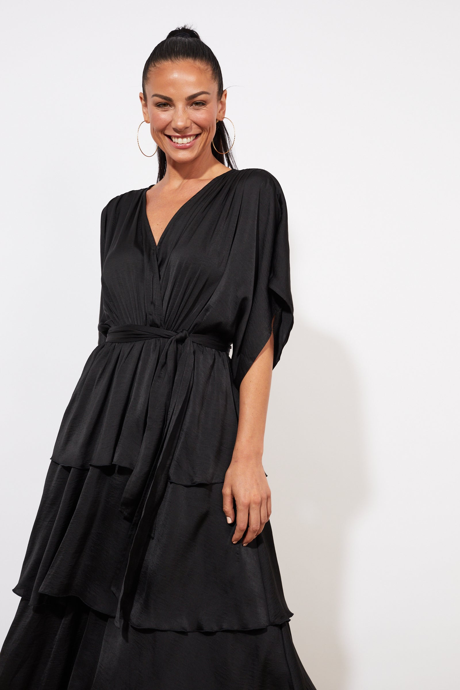 Barbados Dress - Jet - The Haven Co