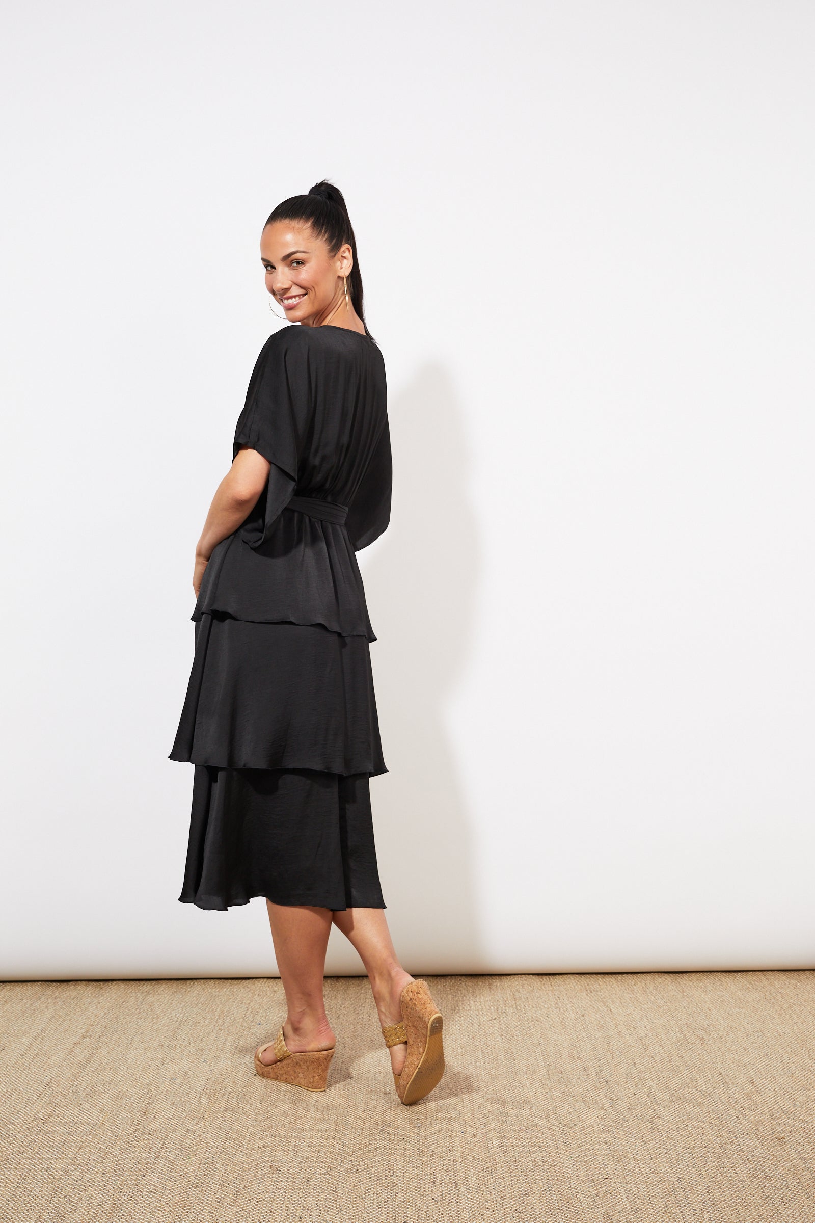 Barbados Dress - Jet - The Haven Co