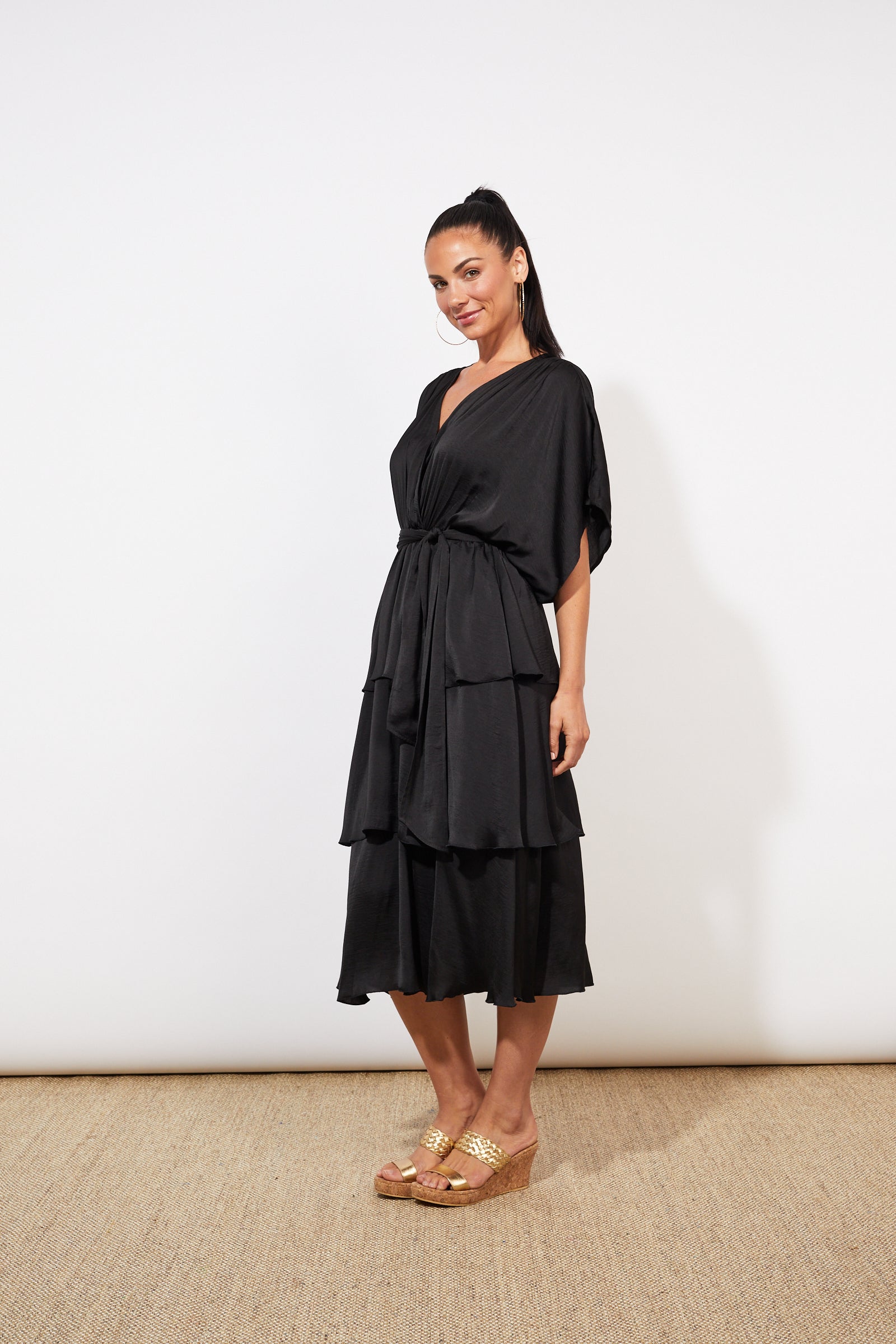 Barbados Dress - Jet - The Haven Co