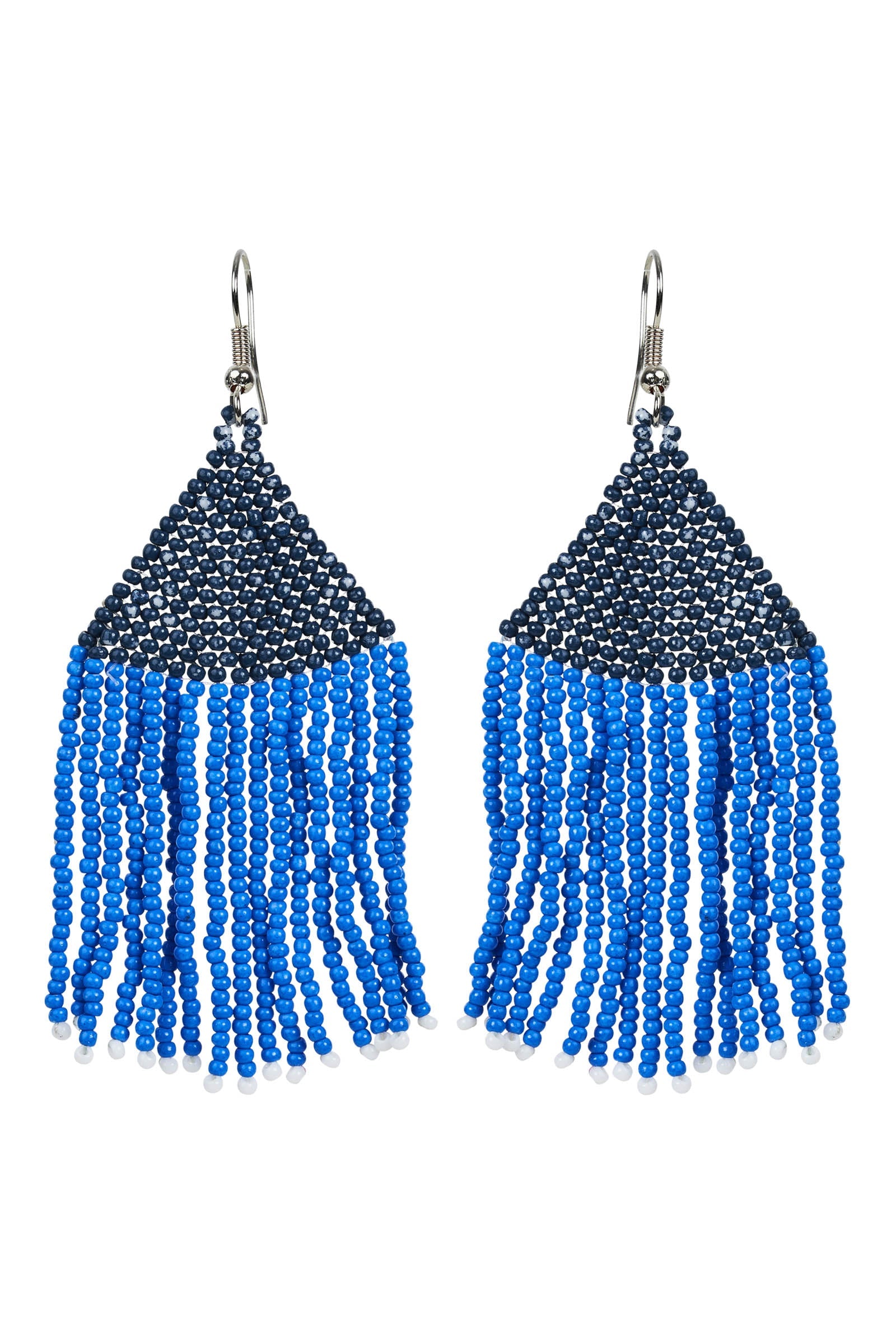 Tropic Earring - Cobalt - The Haven Co