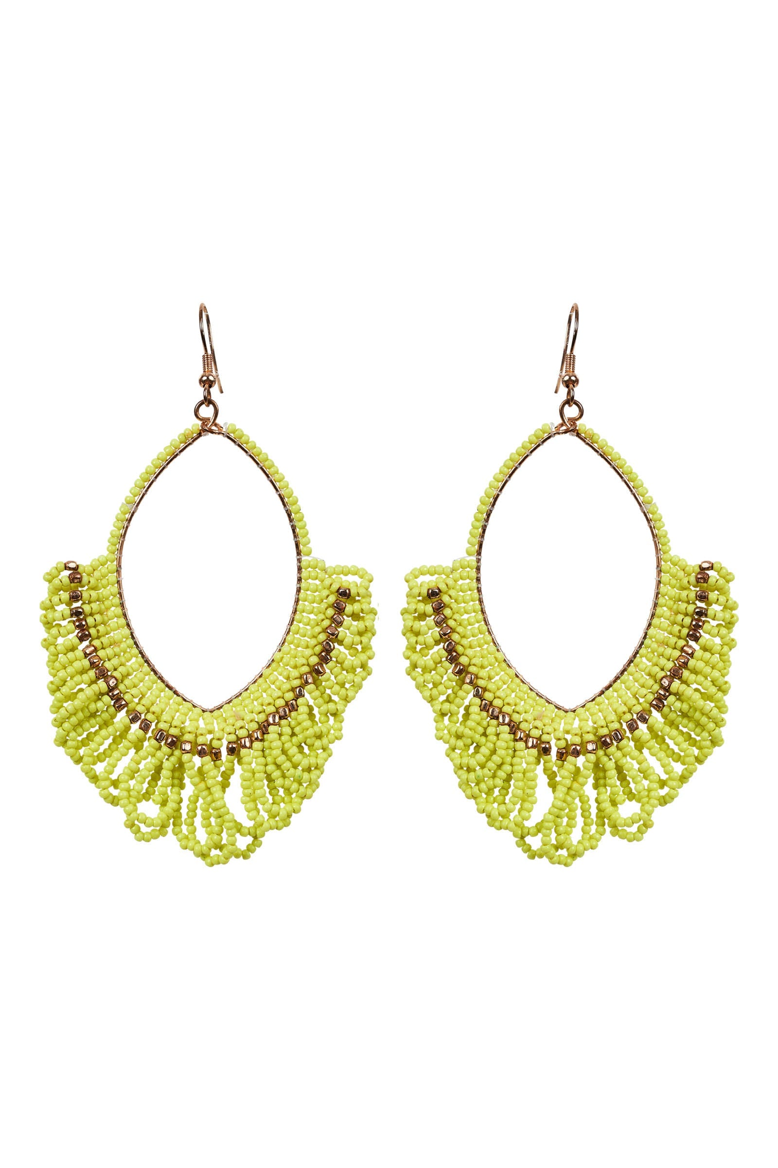 Tropic Drop Earring - Citrus - The Haven Co