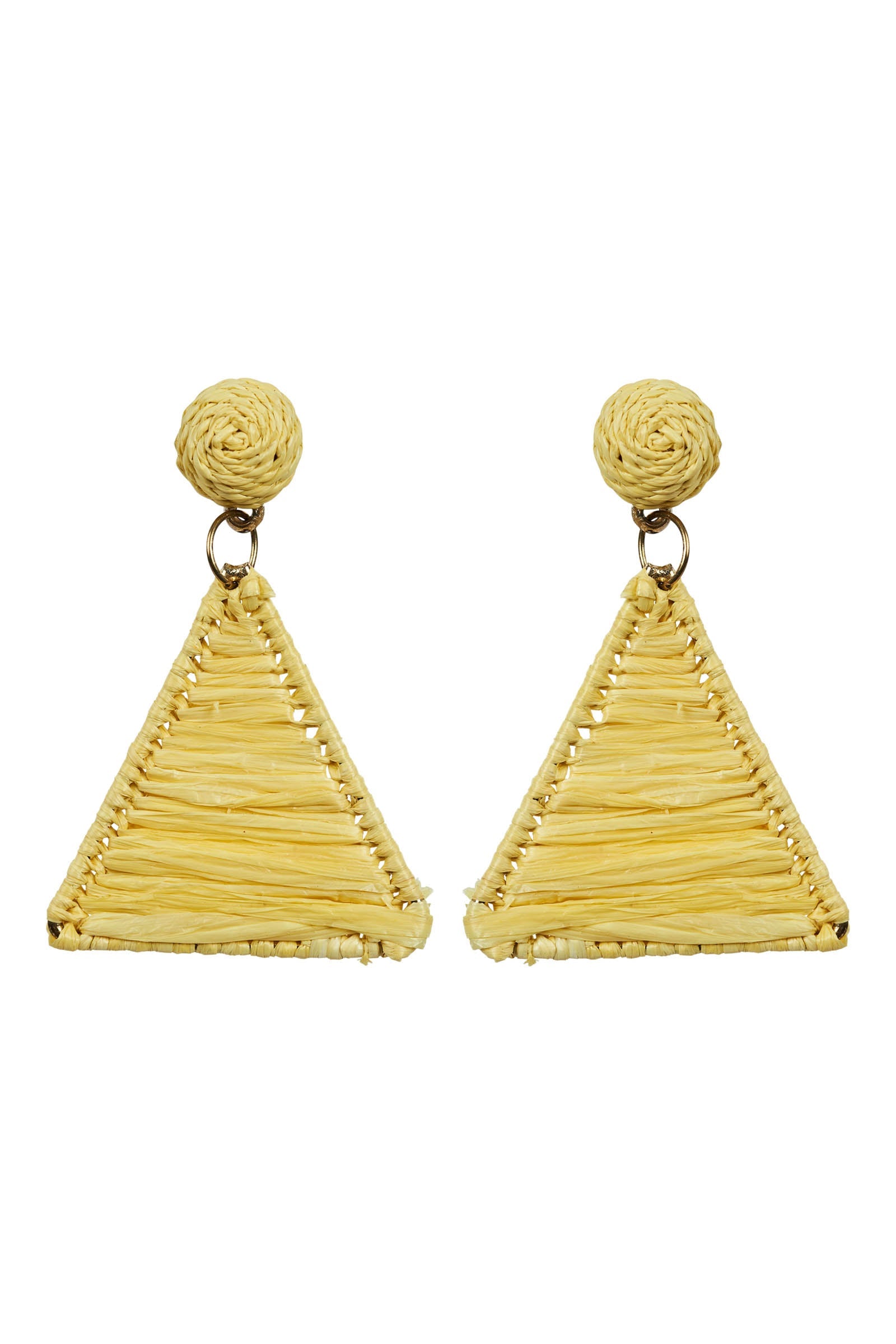 Oahu Earring - Lemon - The Haven Co