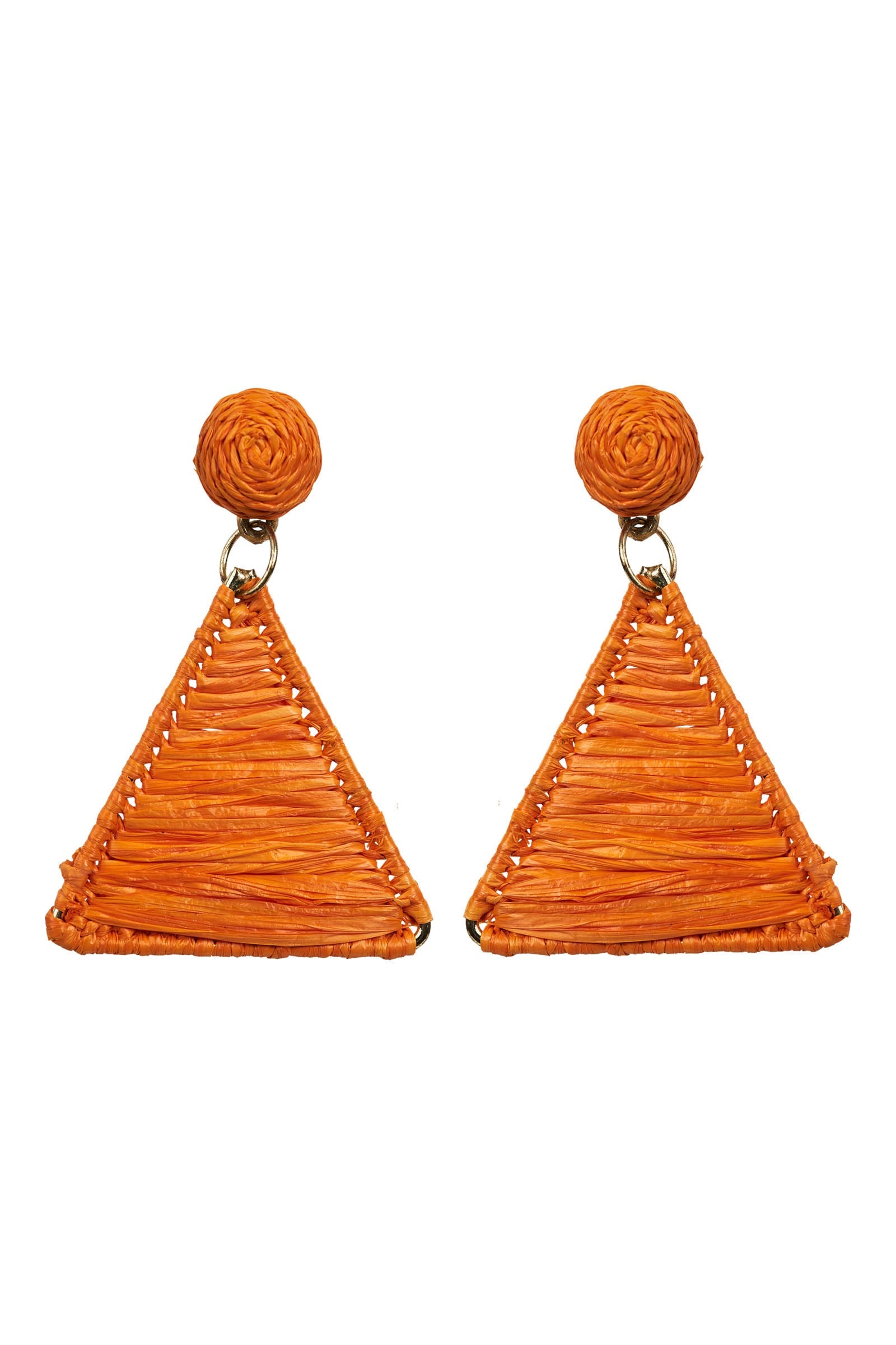 Oahu Earring - Mango - The Haven Co