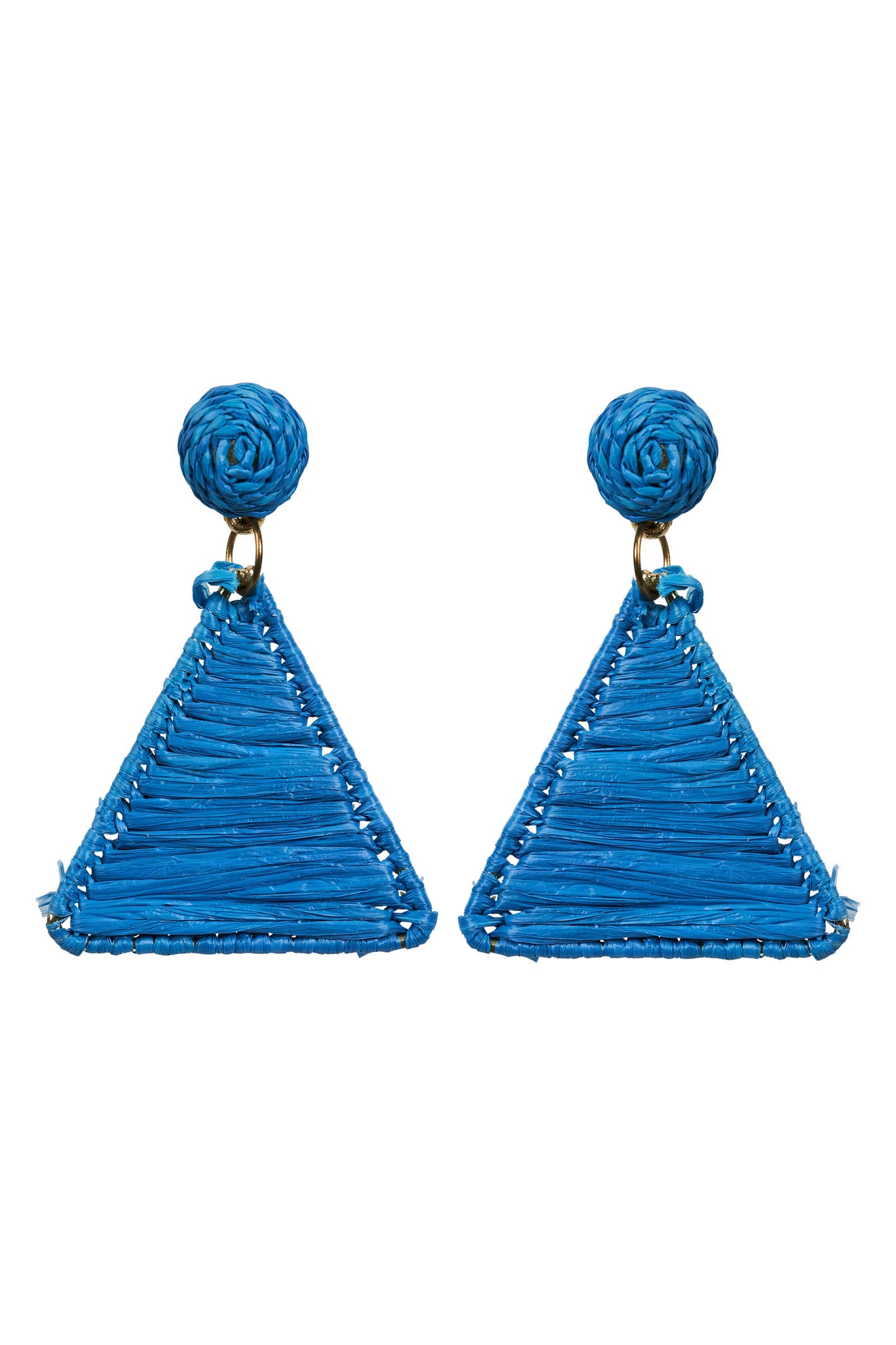 Oahu Earring - Cobalt - The Haven Co