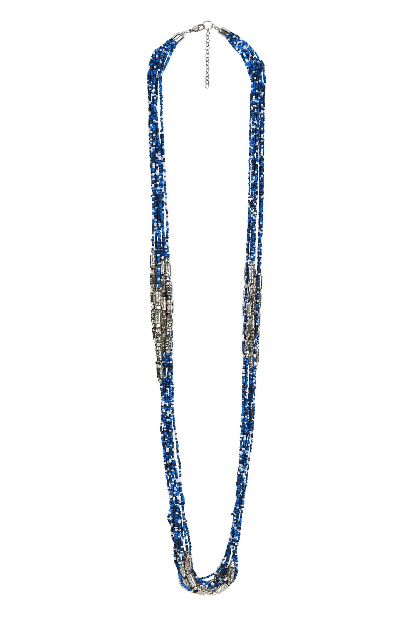 Tropicana Necklace - Cobalt - The Haven Co
