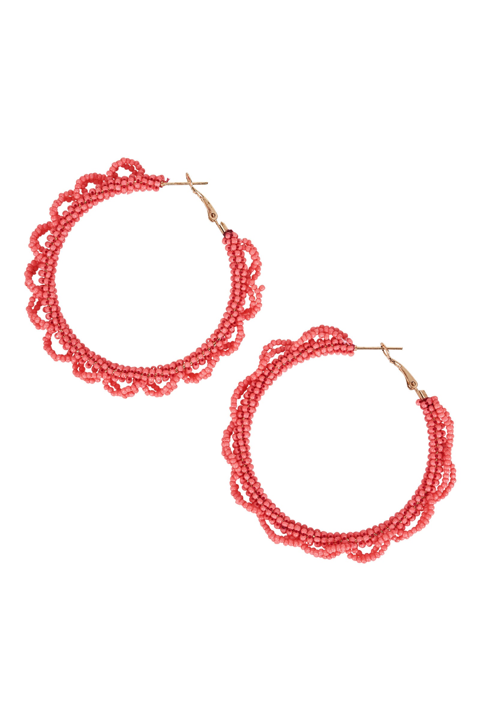 Cayman Hoop Earring - Melon - The Haven Co