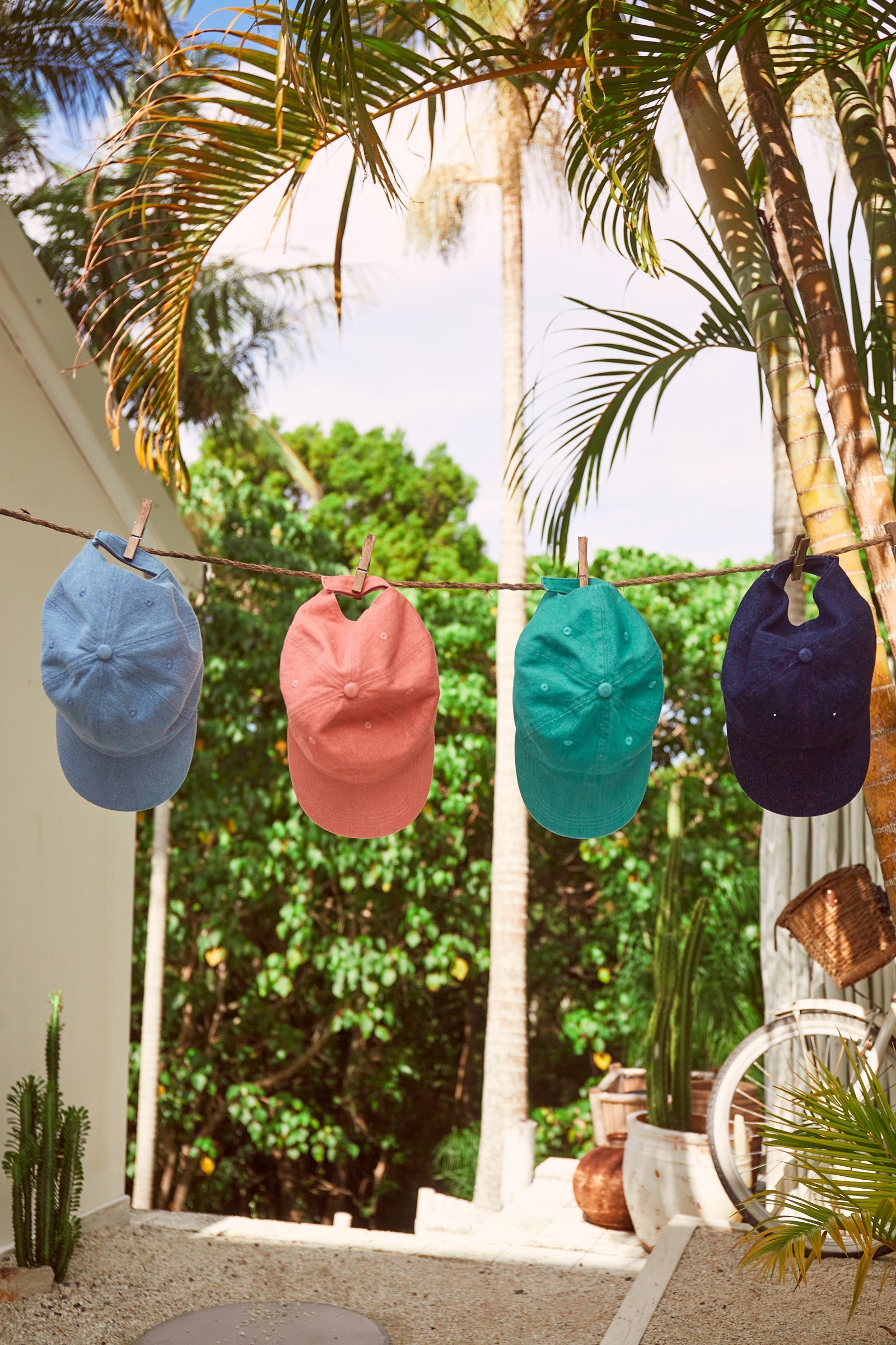 Cayman Peak Hat - Coral - The Haven Co