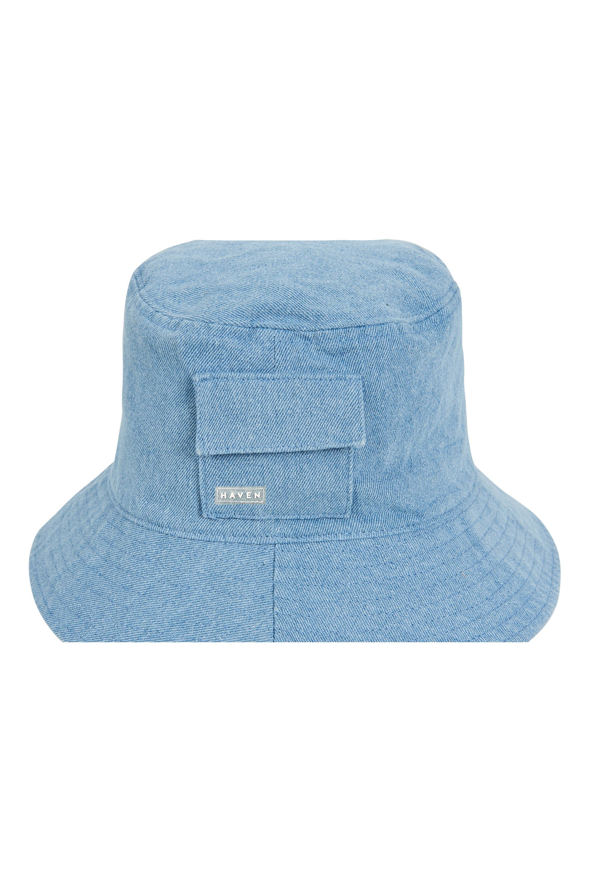 Cayman Bucket Hat - Denim - The Haven Co
