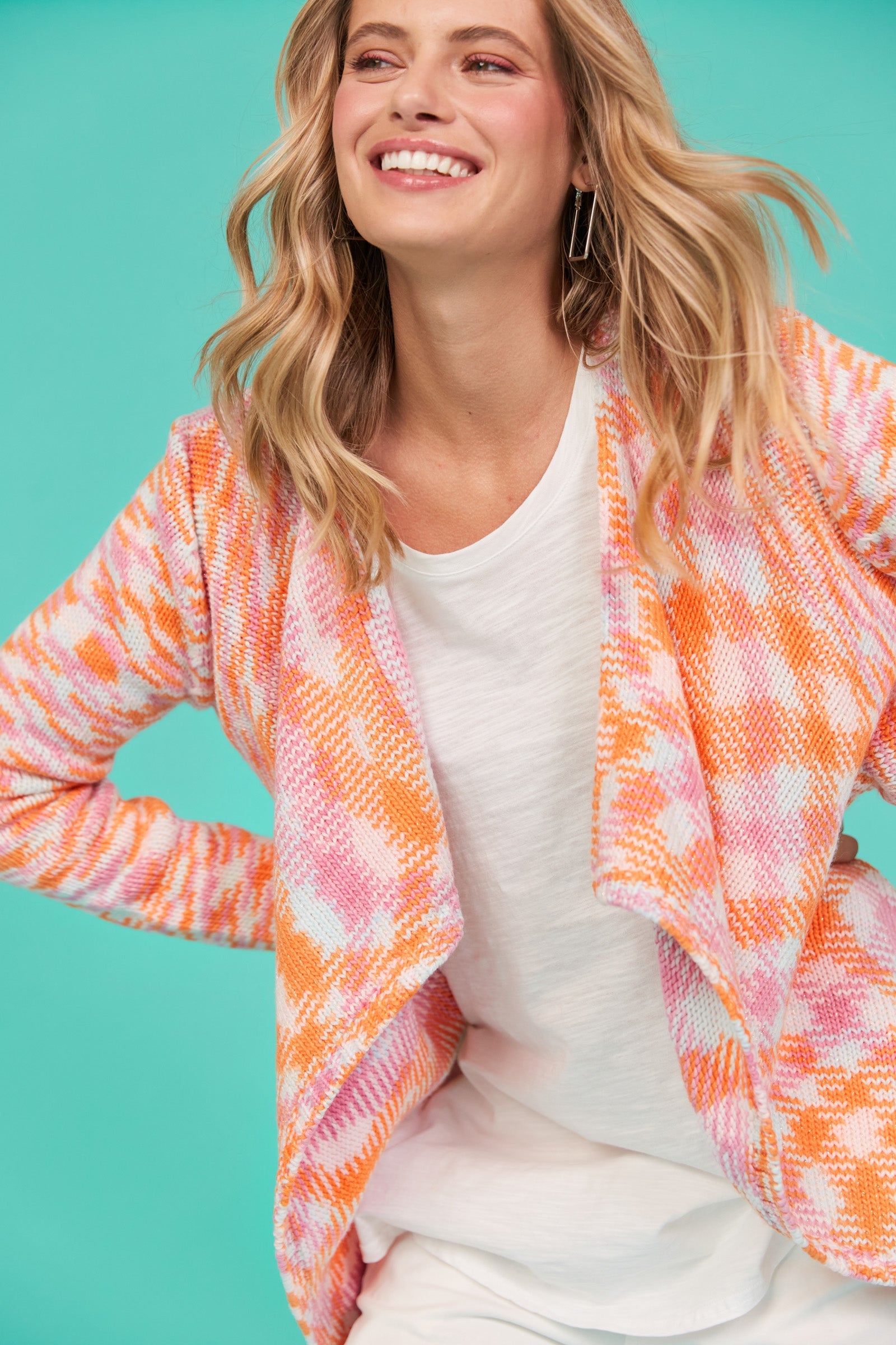 Paxson Cardigan - Marmalade - The Haven Co