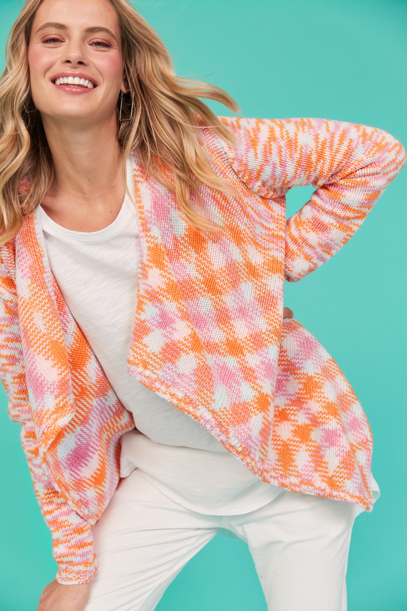 Paxson Cardigan - Marmalade - The Haven Co