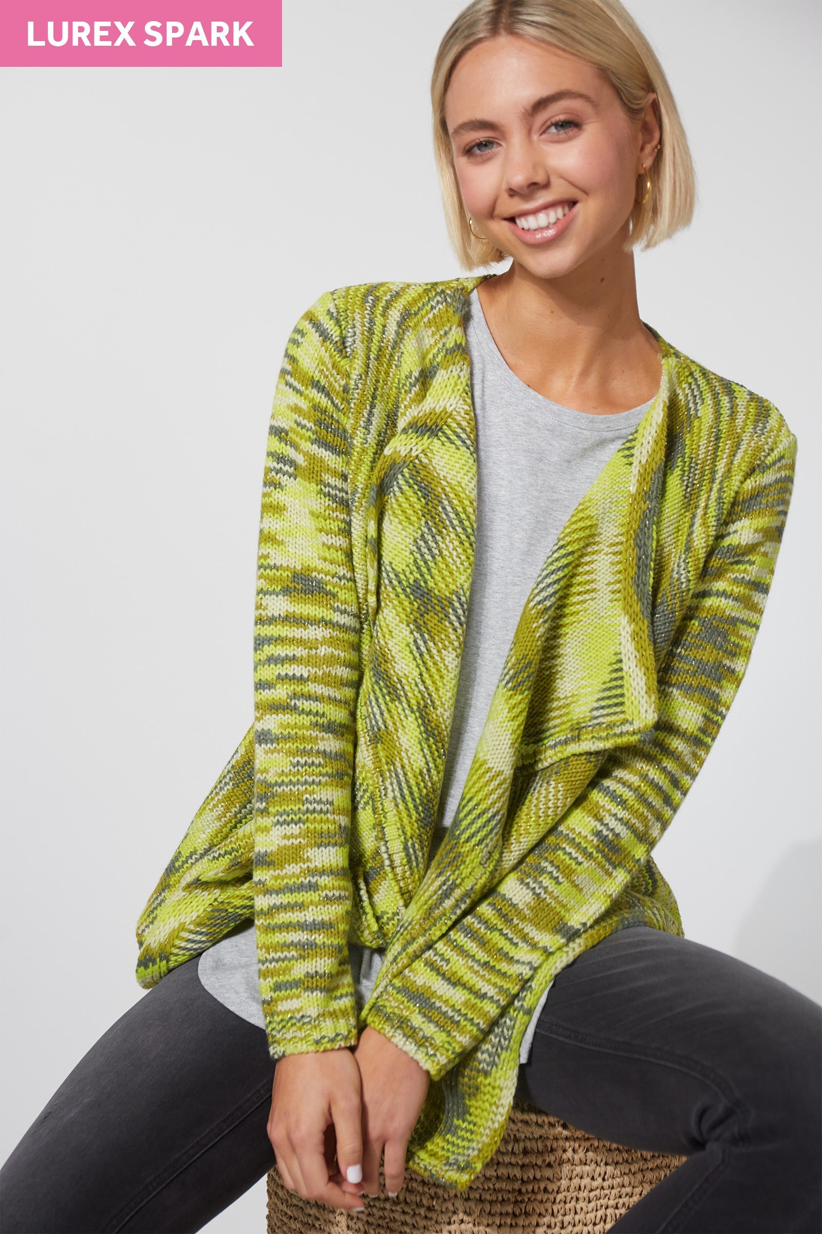 Paxson Cardigan - Cactus - The Haven Co