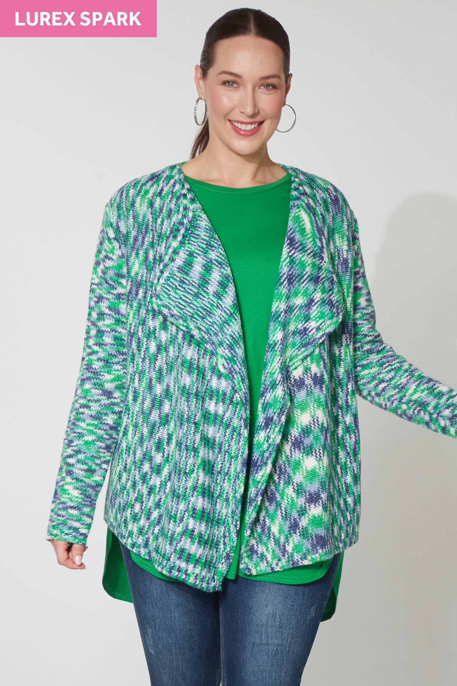 Paxson Cardigan - Cobalt - The Haven Co