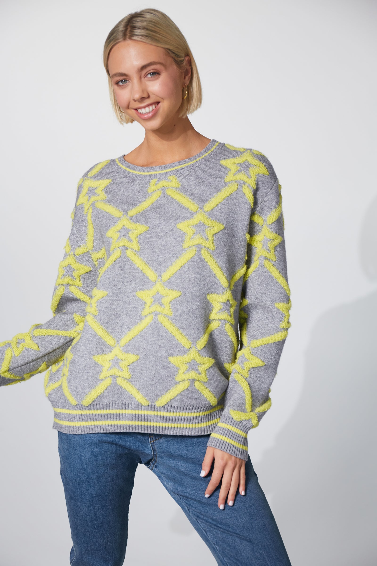 Tromso Jumper - Cloud - The Haven Co