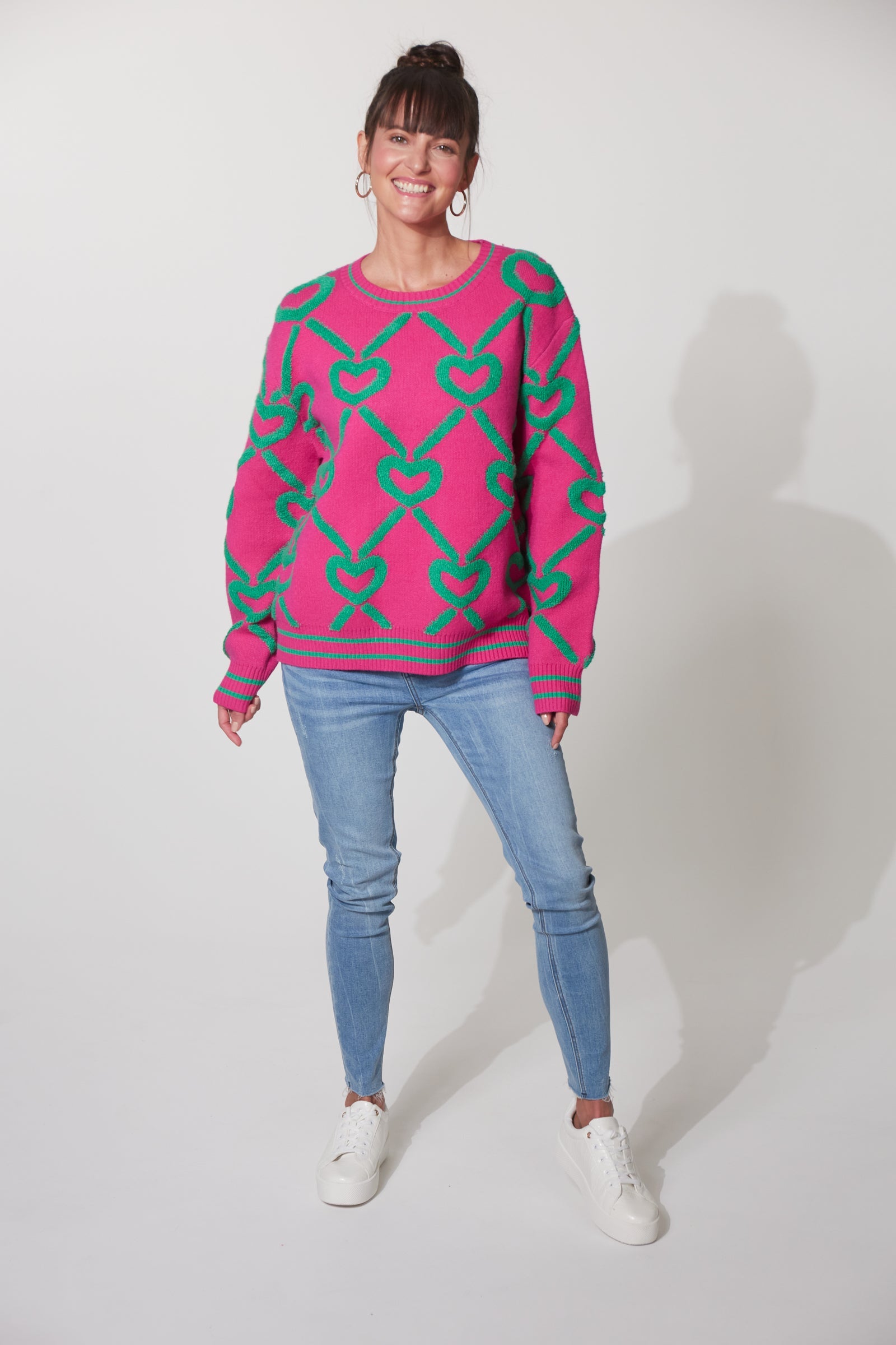 Tromso Jumper - Azalea - The Haven Co