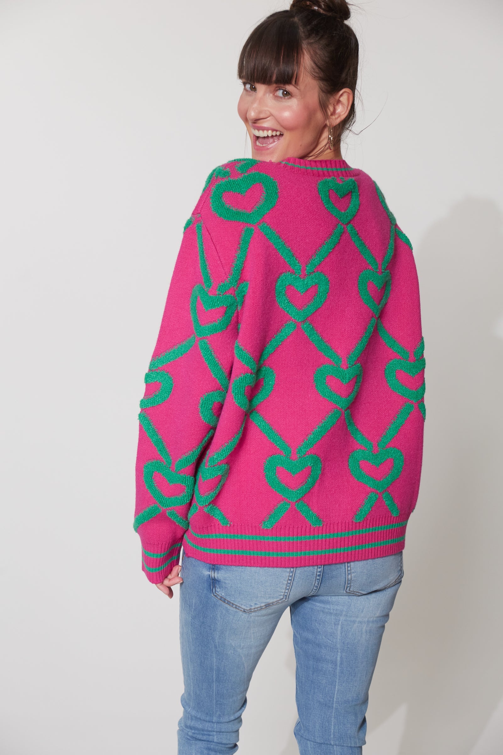 Tromso Jumper - Azalea - The Haven Co