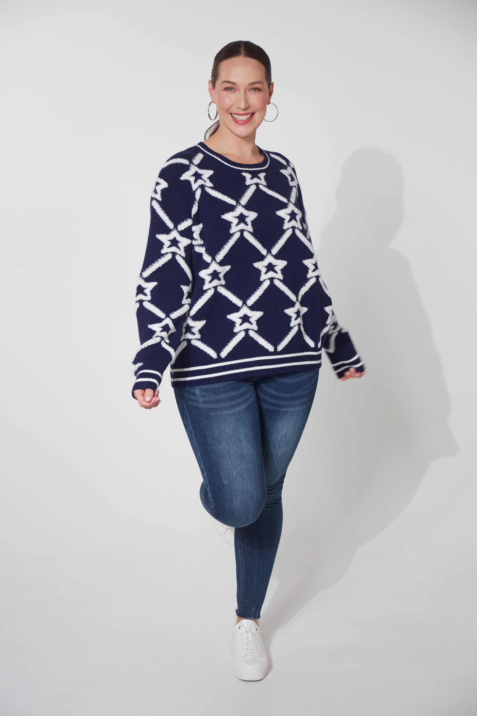 Tromso Jumper - Midnight - The Haven Co