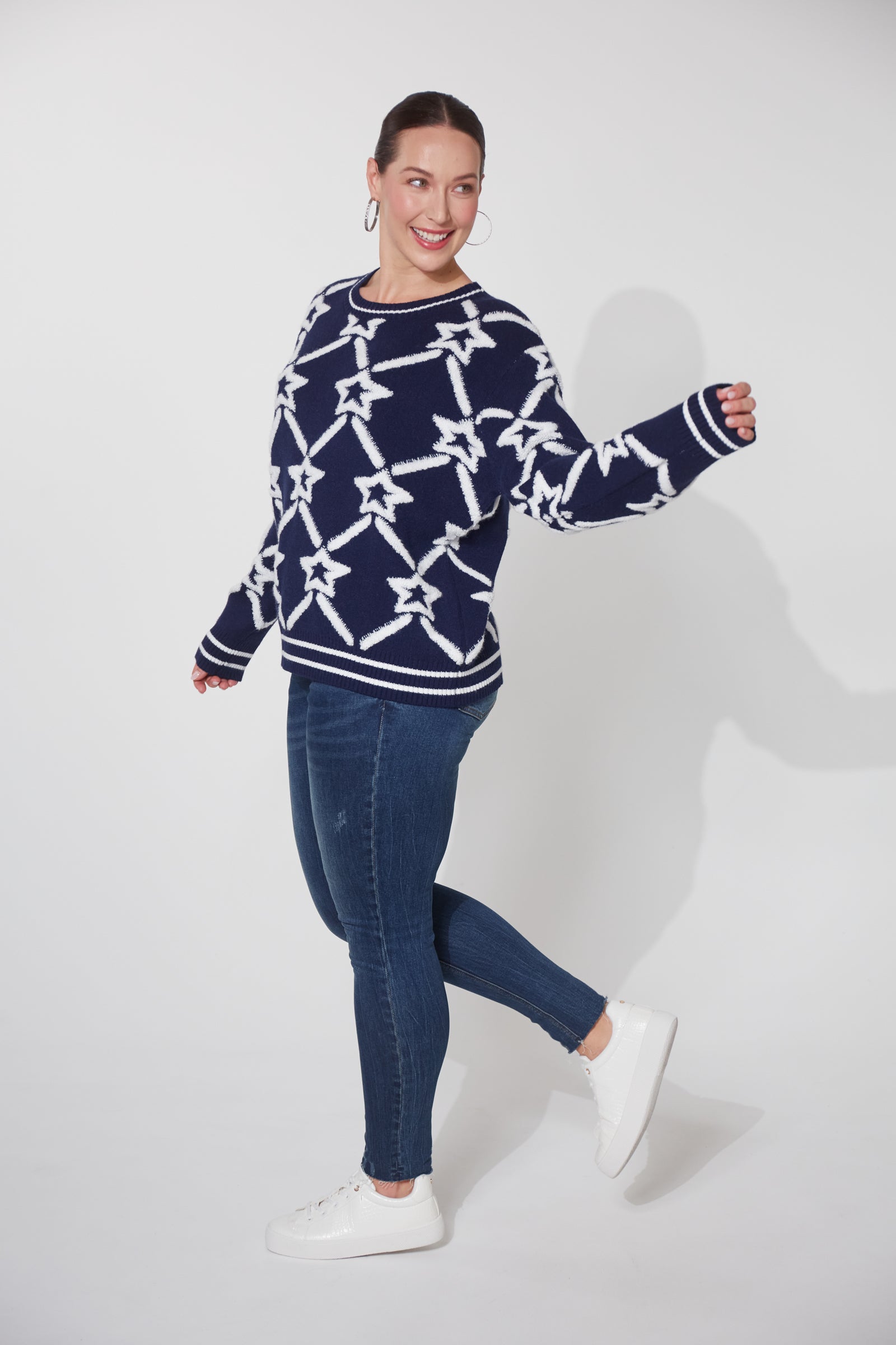 Tromso Jumper - Midnight - The Haven Co