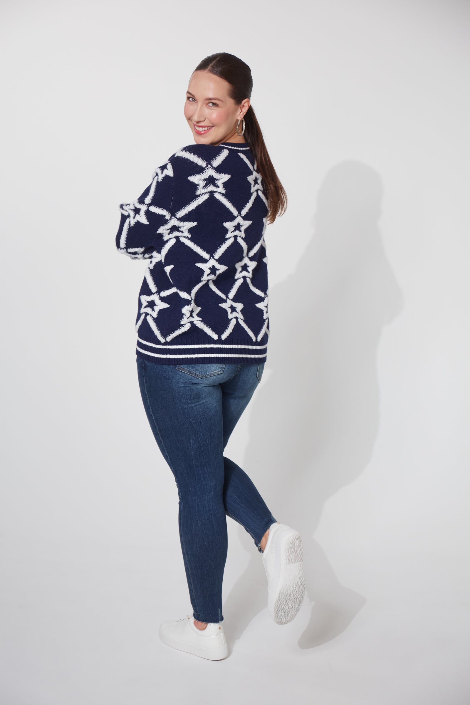 Tromso Jumper - Midnight - The Haven Co