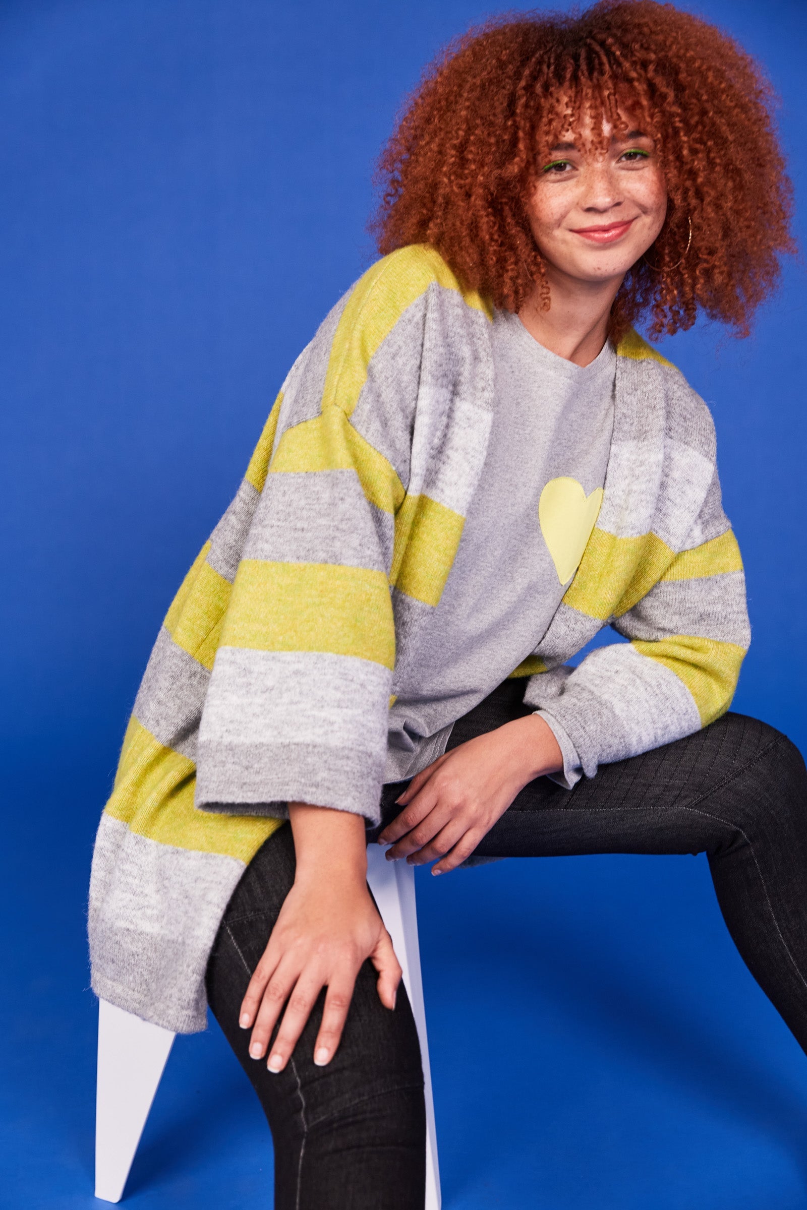 Skara Cardigan - Citrus - The Haven Co