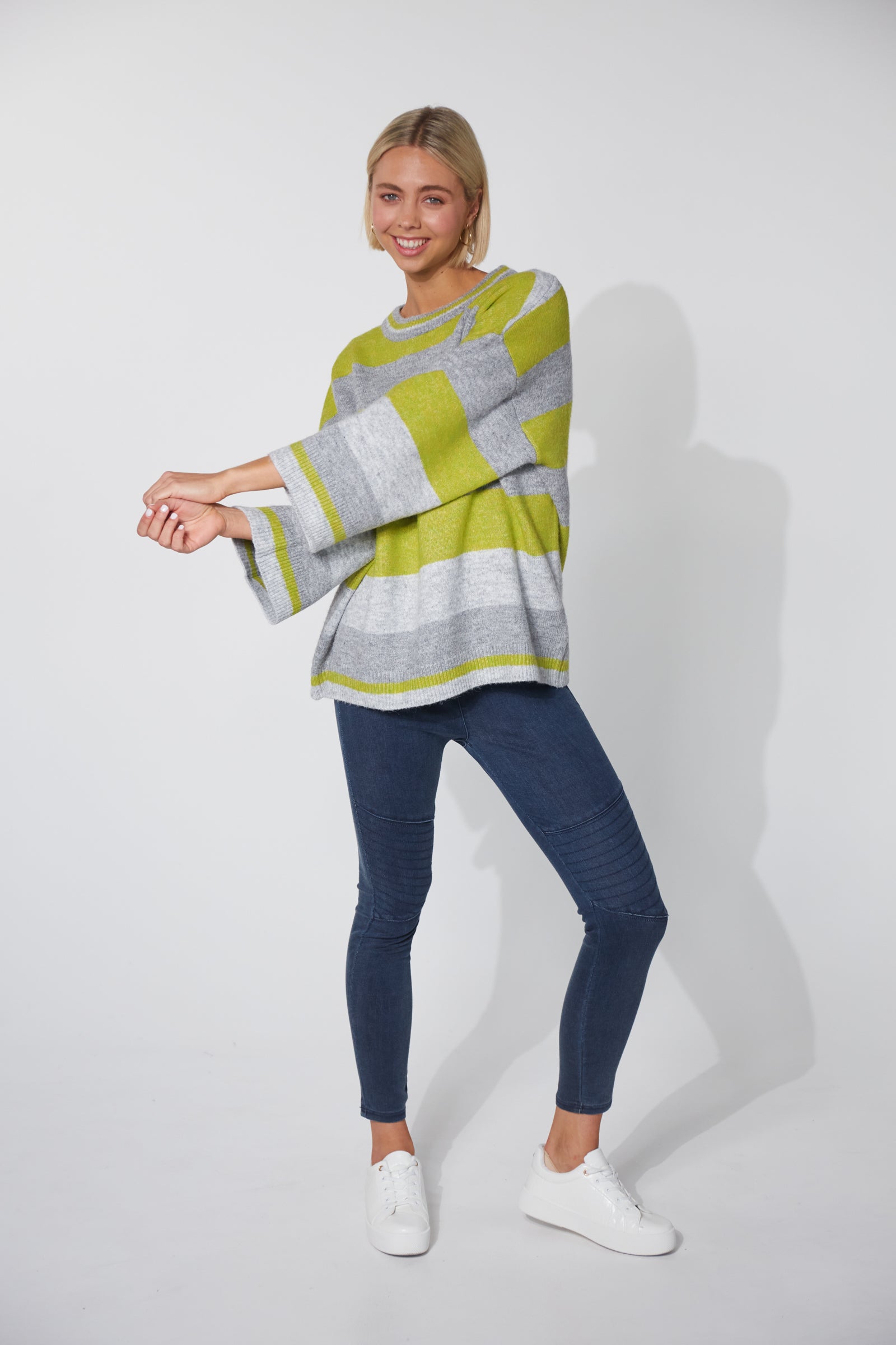 Skara Jumper - Citrus - The Haven Co