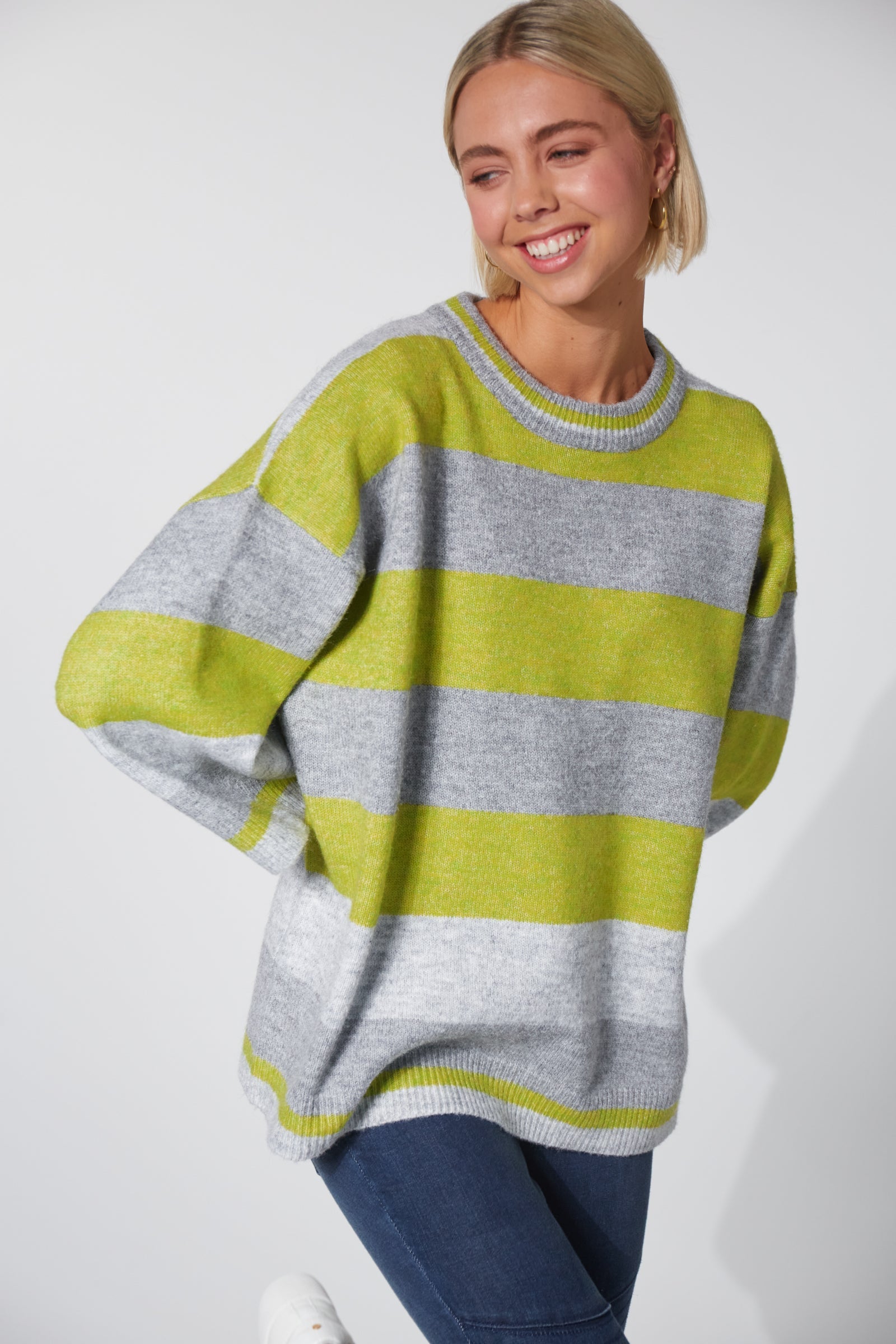 Skara Jumper - Citrus - The Haven Co