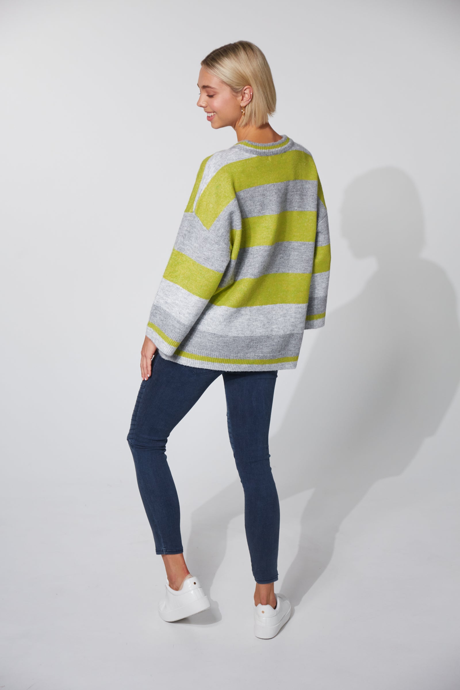 Skara Jumper - Citrus - The Haven Co