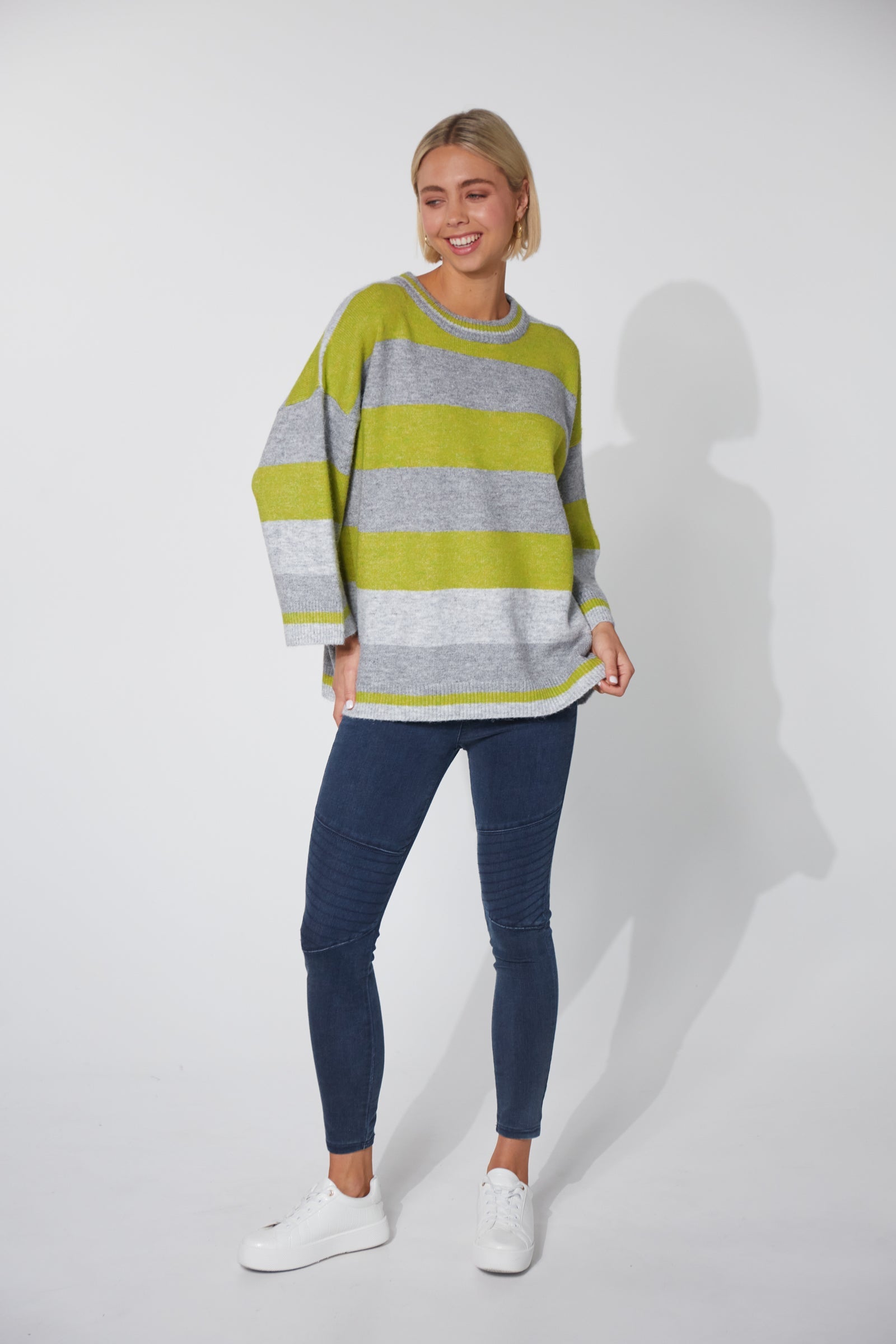 Skara Jumper - Citrus - The Haven Co