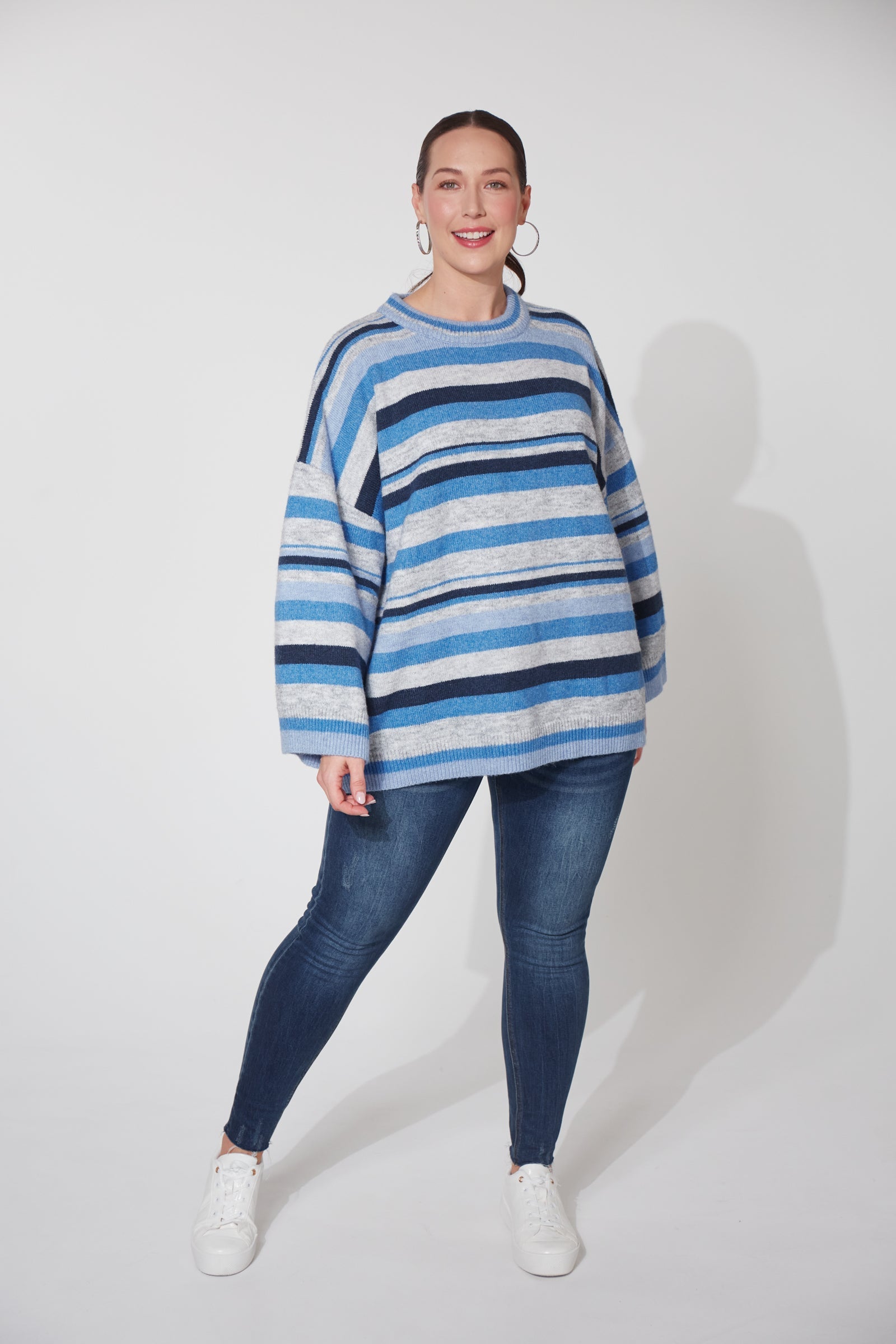 Skara Jumper - Cobalt - The Haven Co