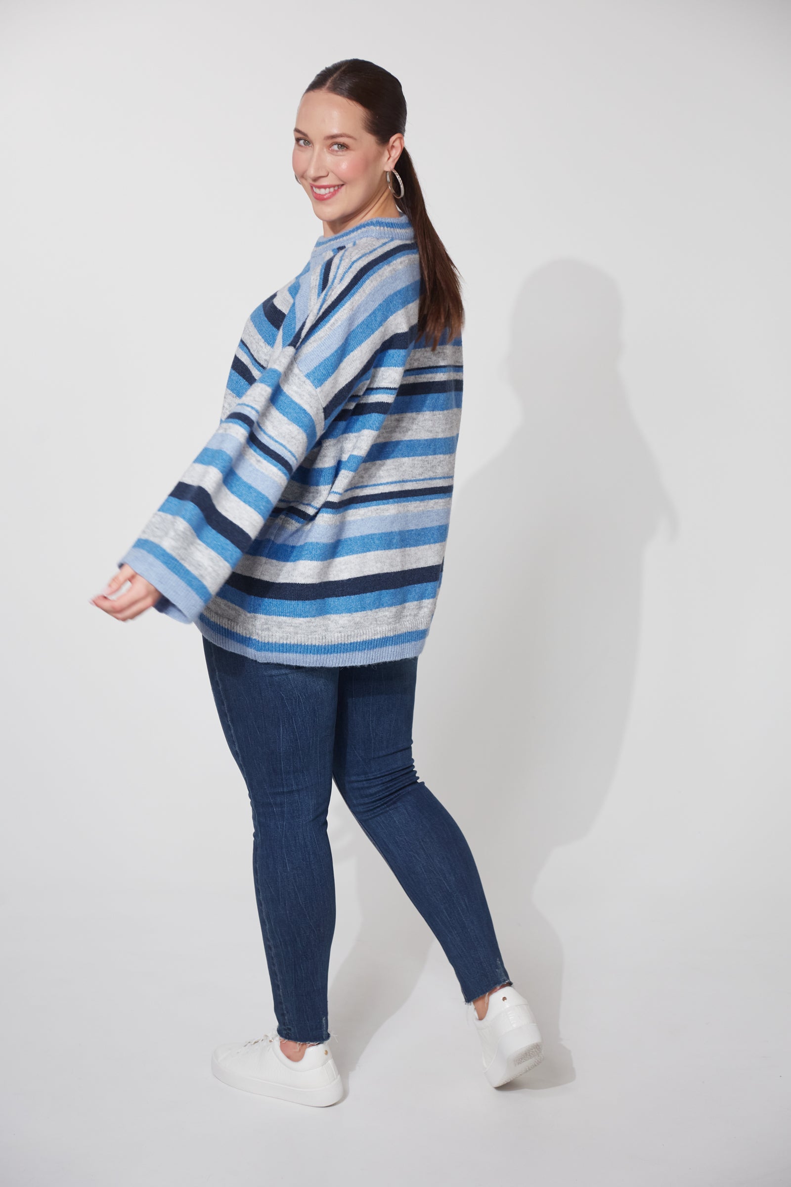 Skara Jumper - Cobalt - The Haven Co