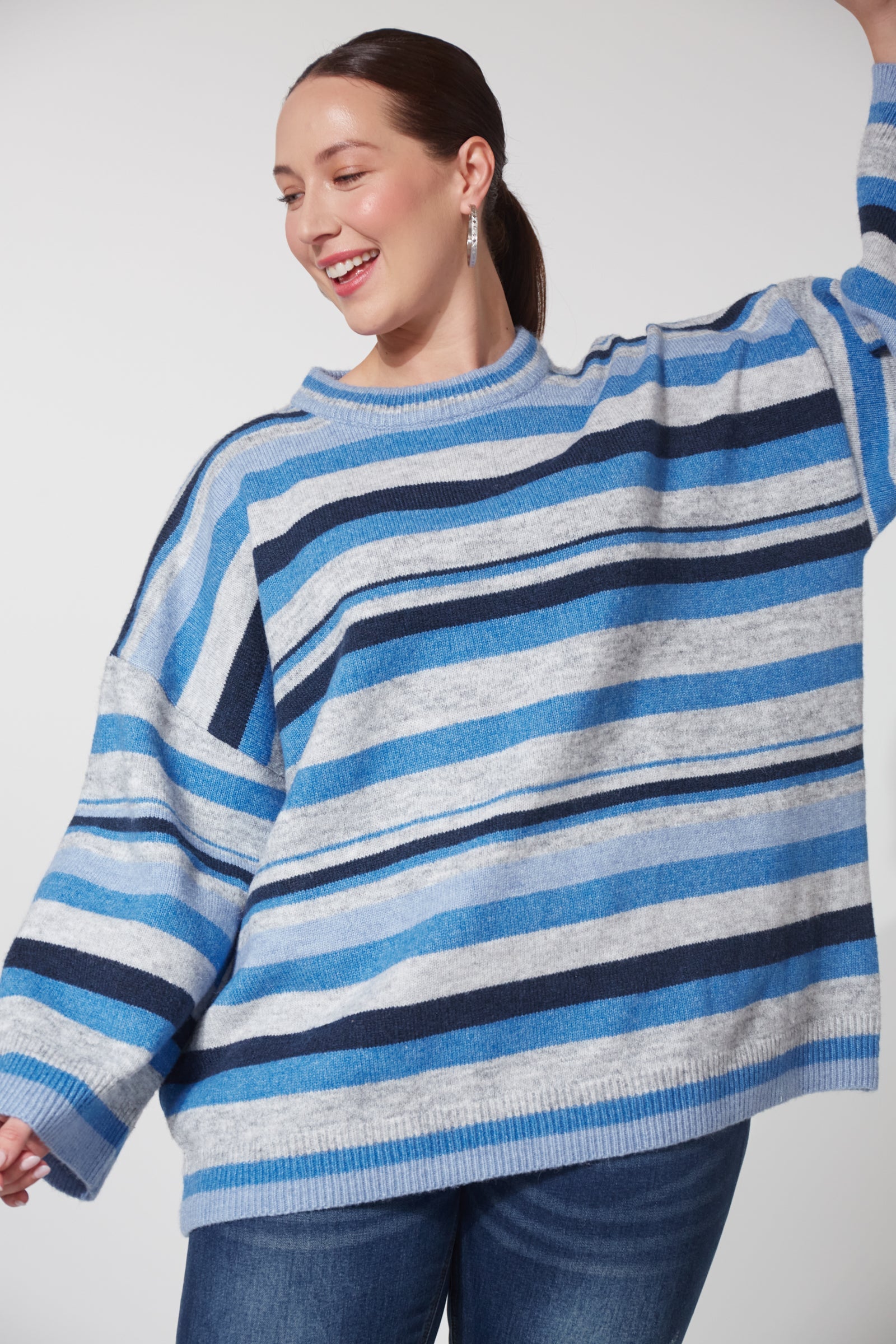 Skara Jumper - Cobalt - The Haven Co