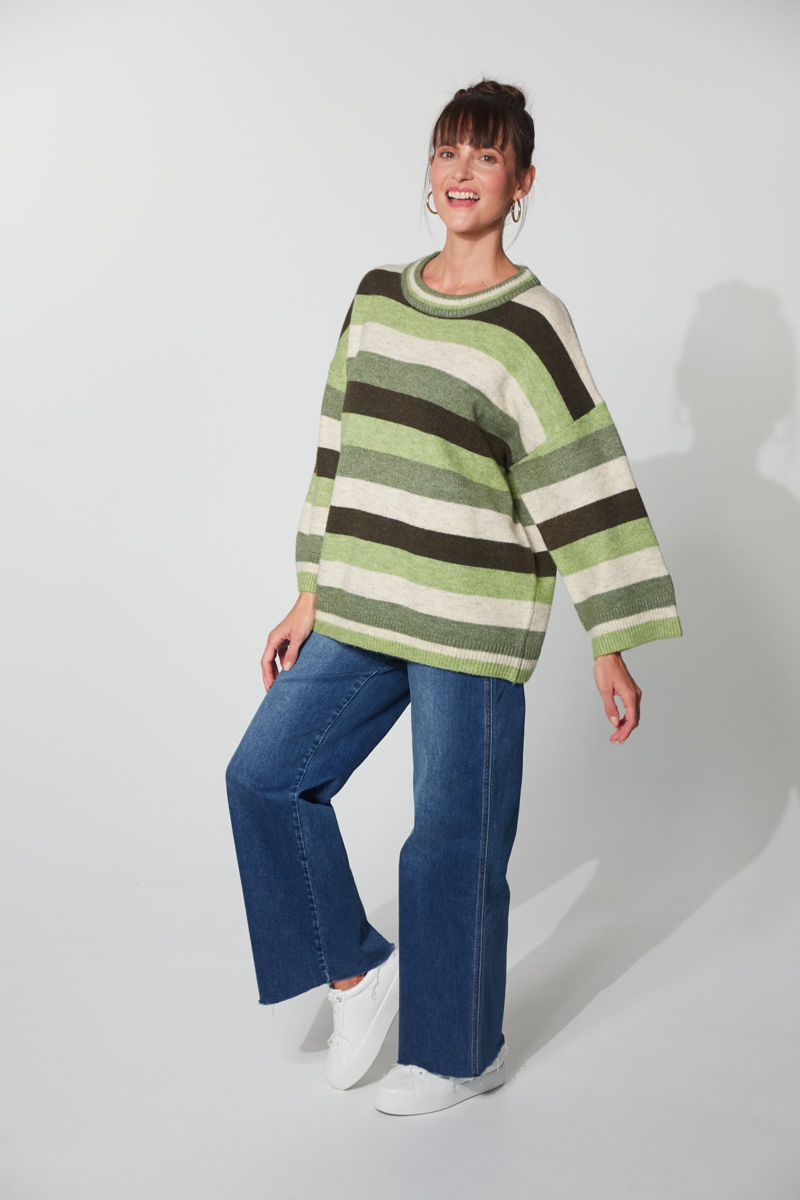 Skara Jumper - Fern - The Haven Co