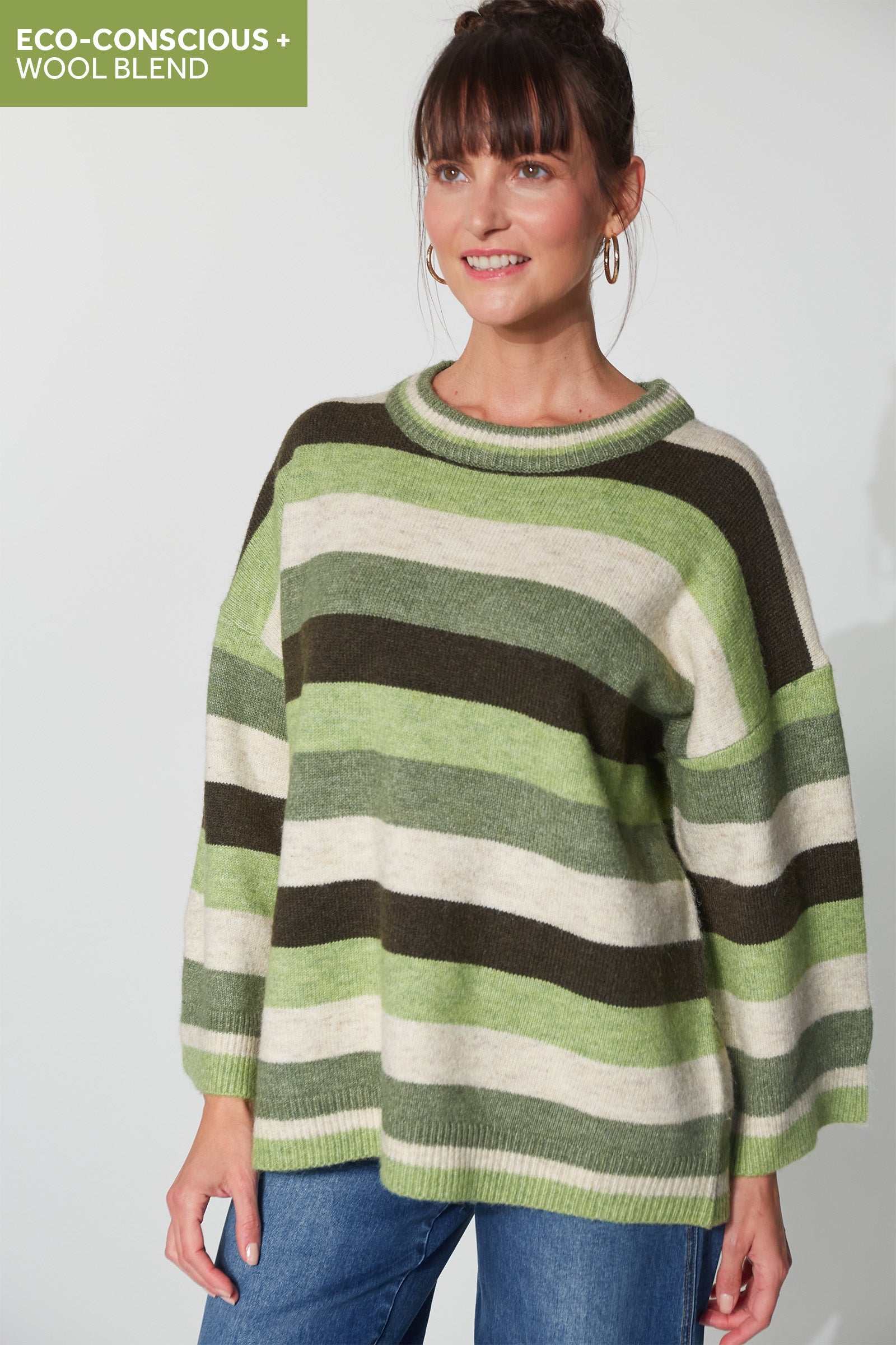 Skara Jumper - Fern - The Haven Co