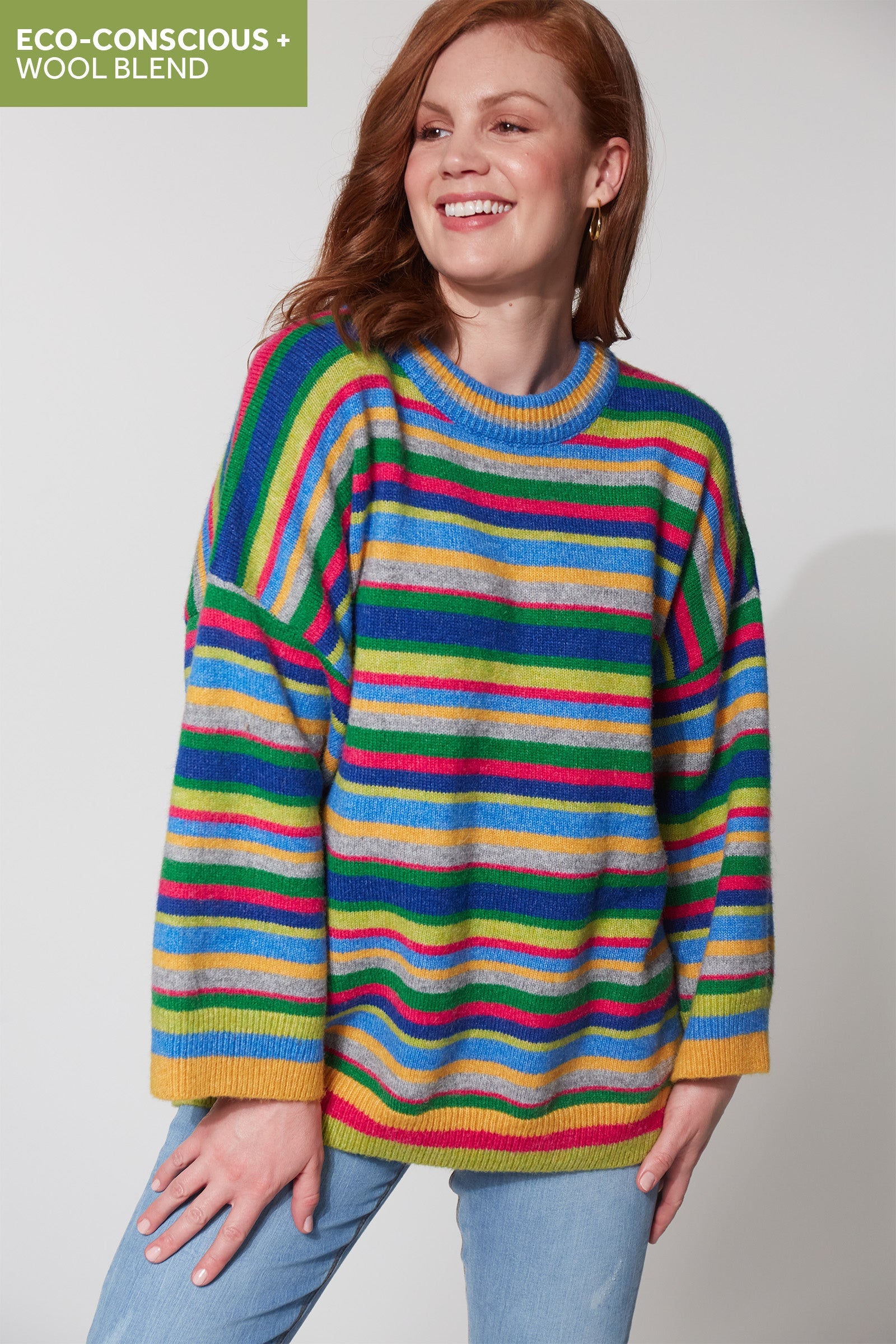 Skara Jumper - Kaleidoscope - The Haven Co