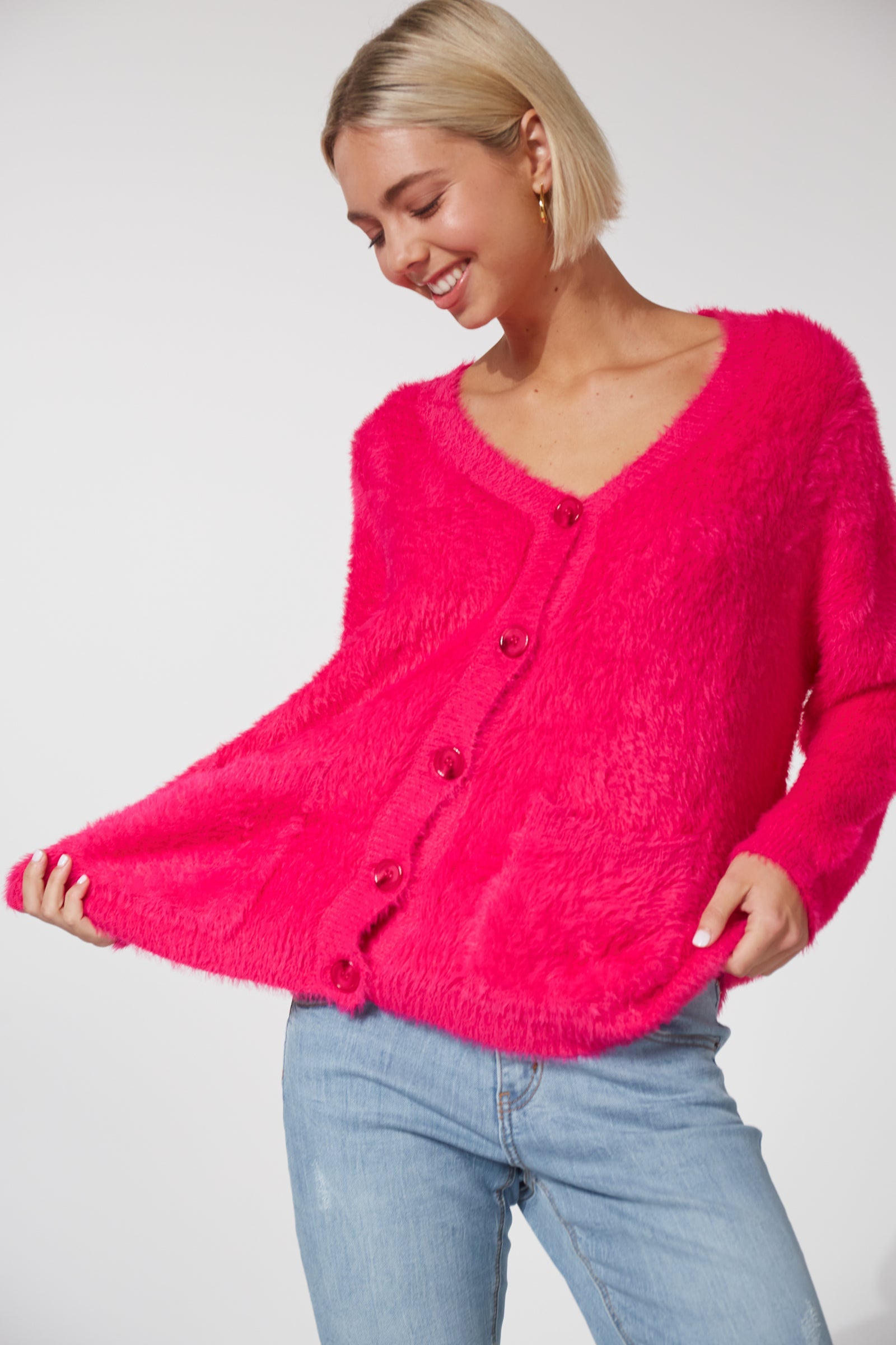 Nord Cardigan - Azalea - The Haven Co