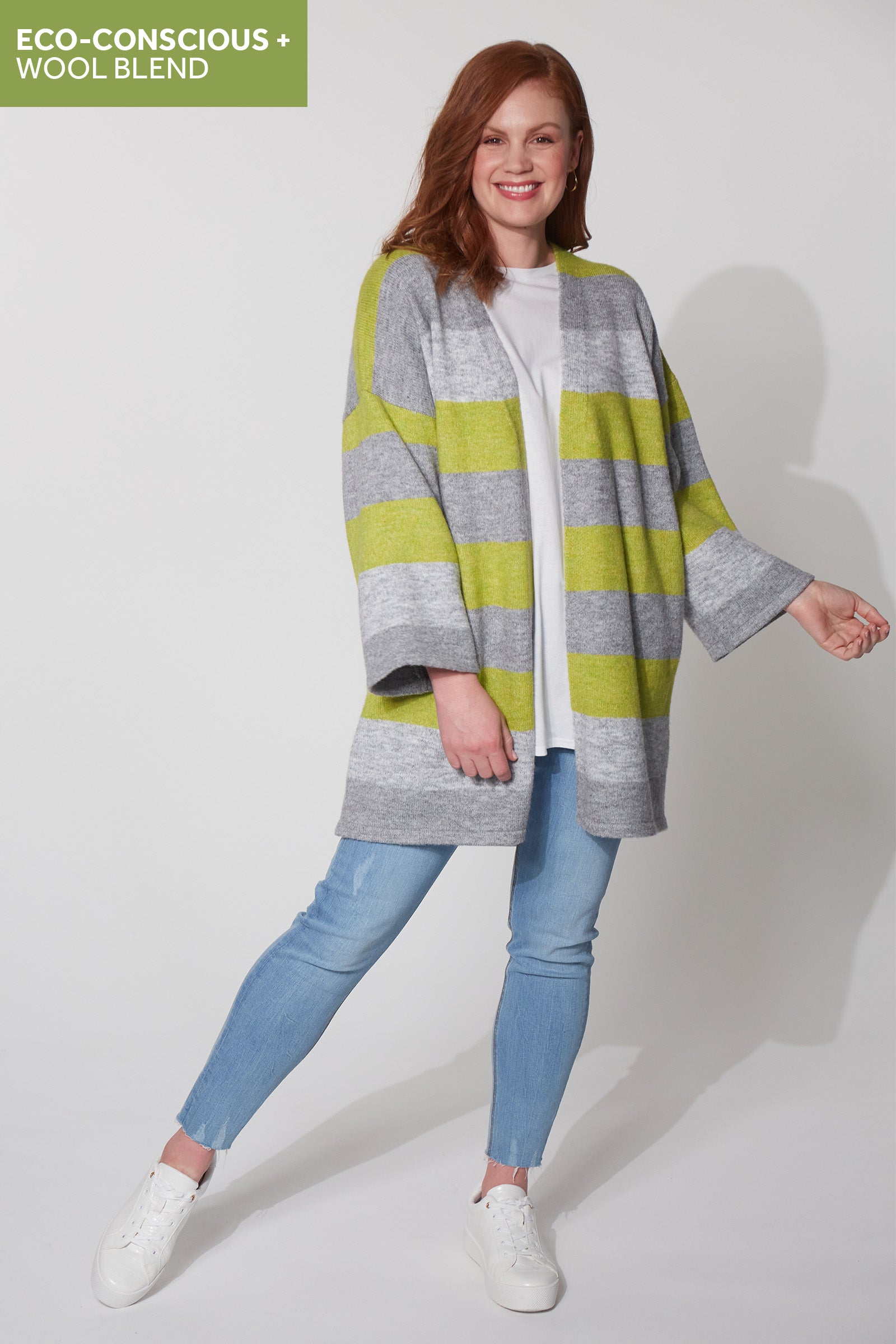 Skara Cardigan - Citrus - The Haven Co