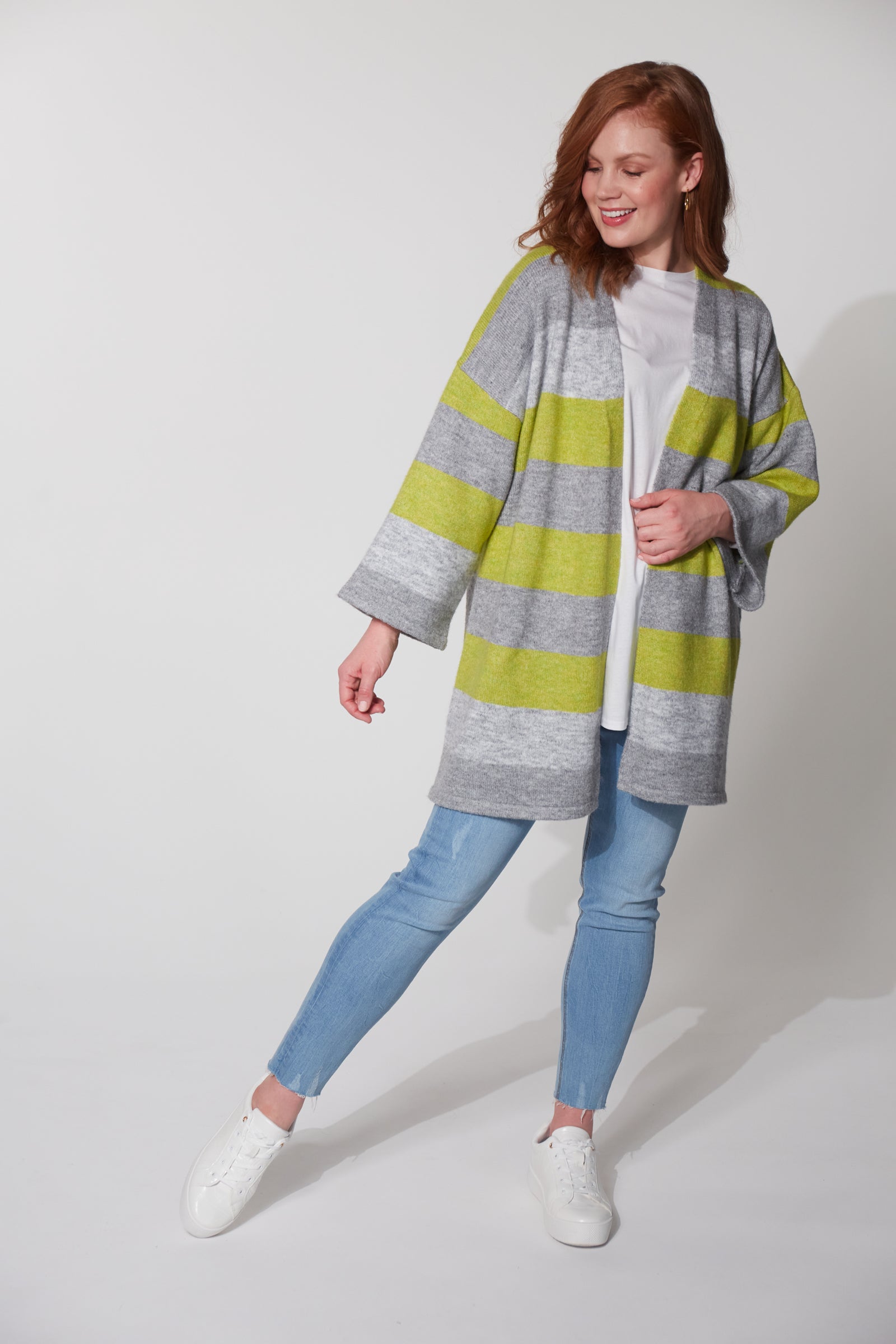 Skara Cardigan - Citrus - The Haven Co