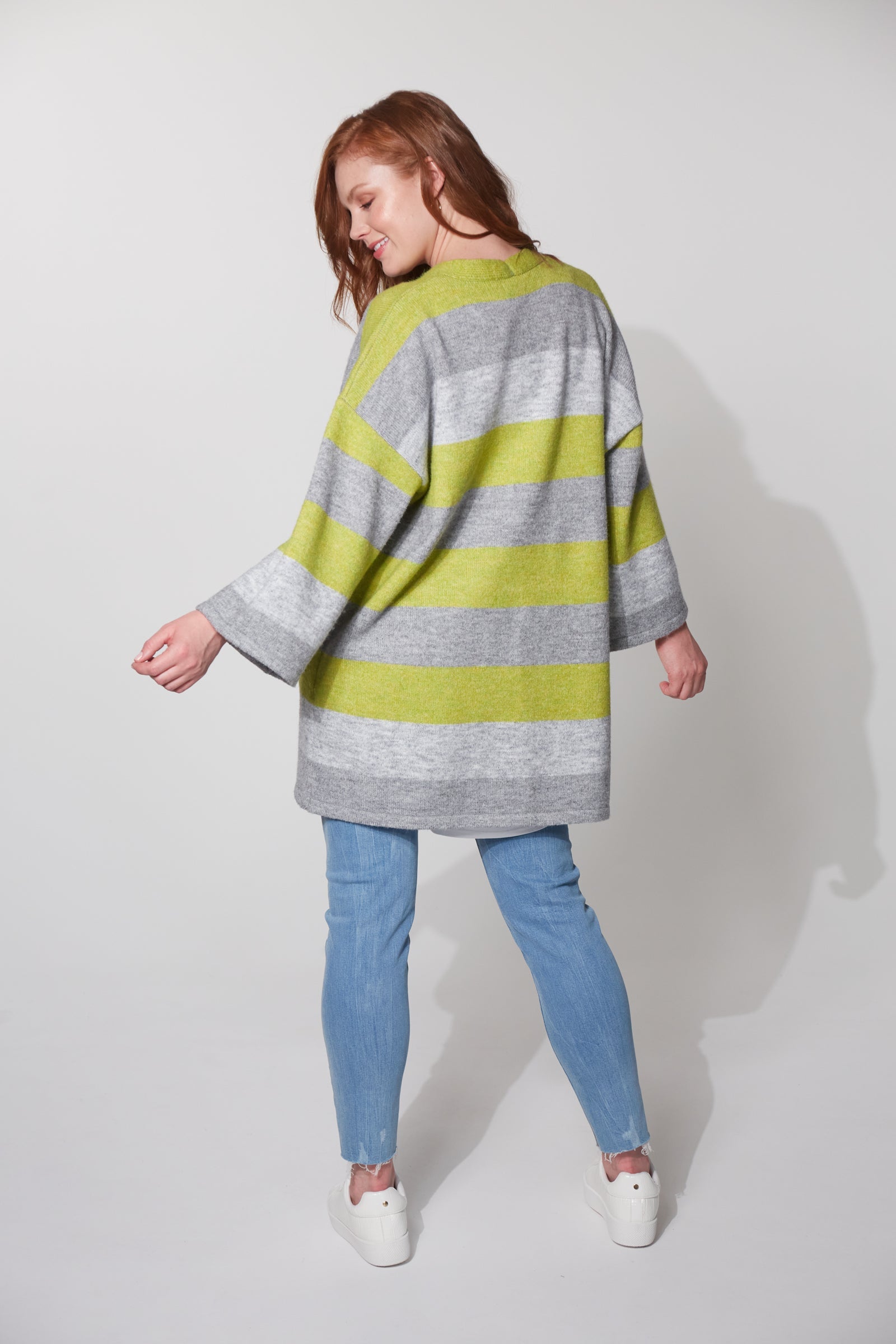 Skara Cardigan - Citrus - The Haven Co