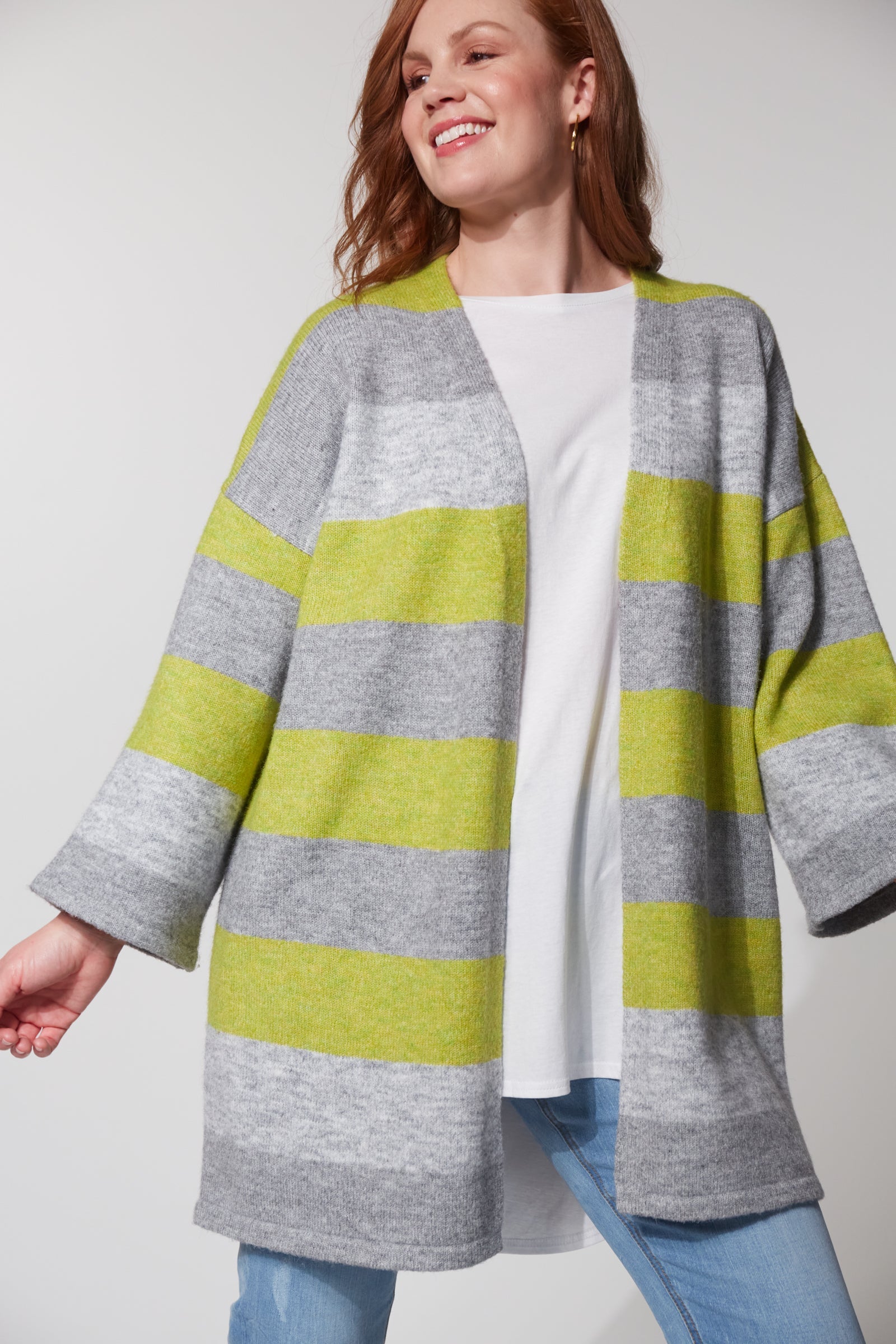 Skara Cardigan - Citrus - The Haven Co