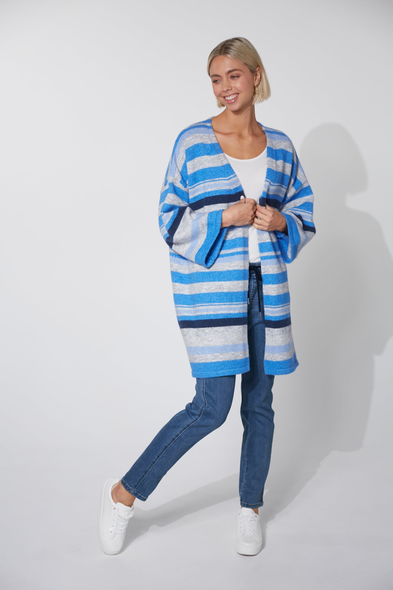 Skara Cardigan - Cobalt - The Haven Co