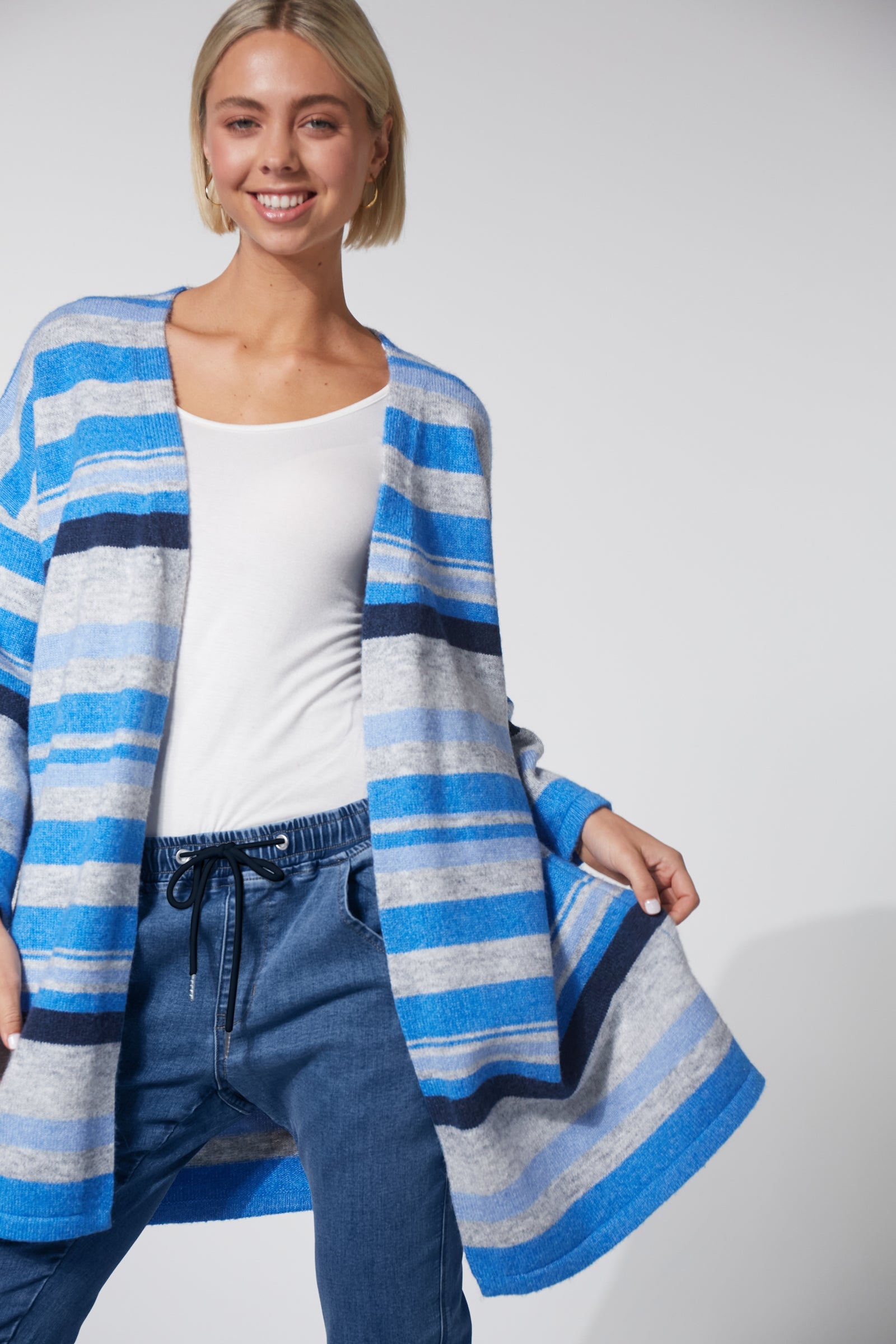 Skara Cardigan - Cobalt - The Haven Co