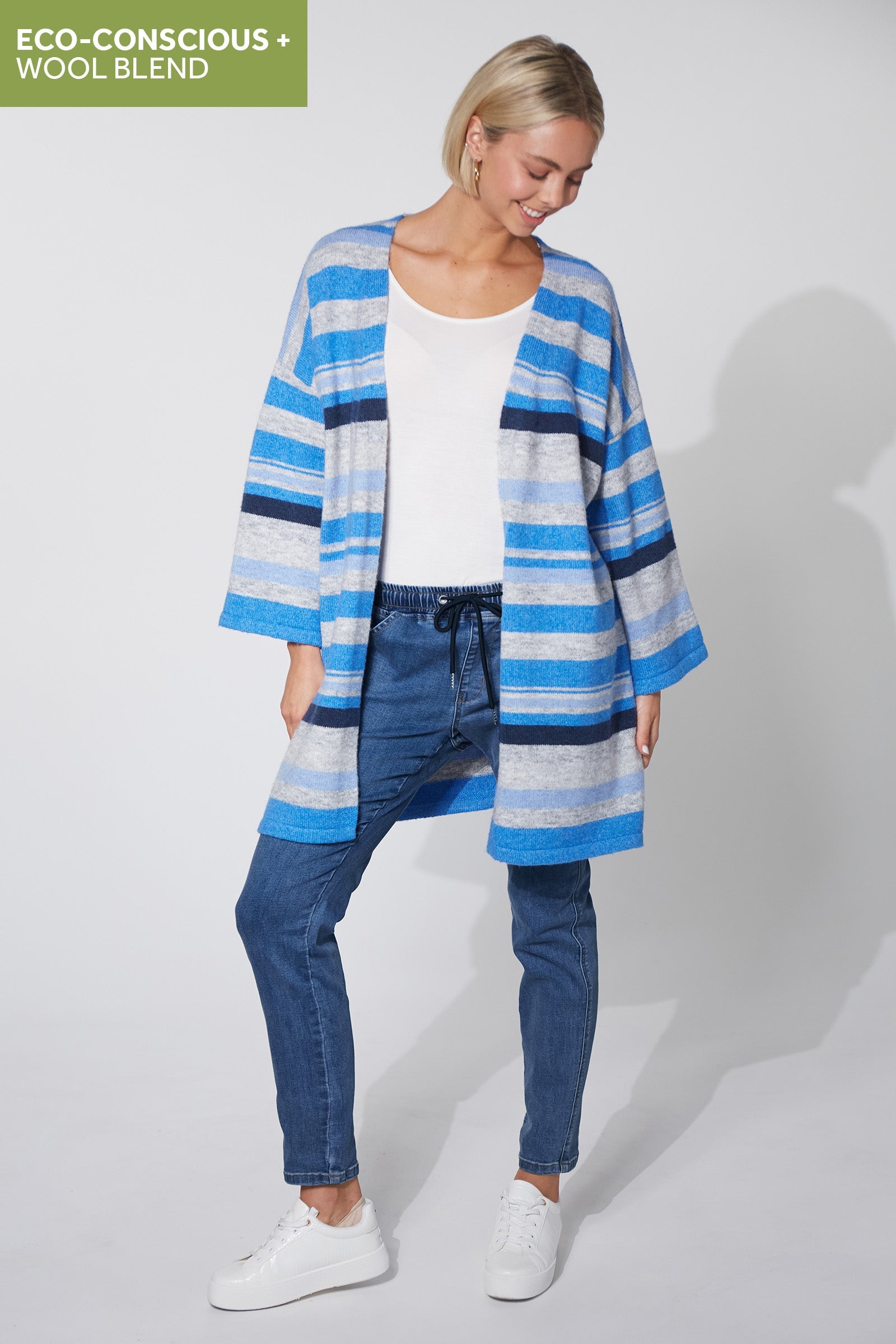 Skara Cardigan - Cobalt - The Haven Co