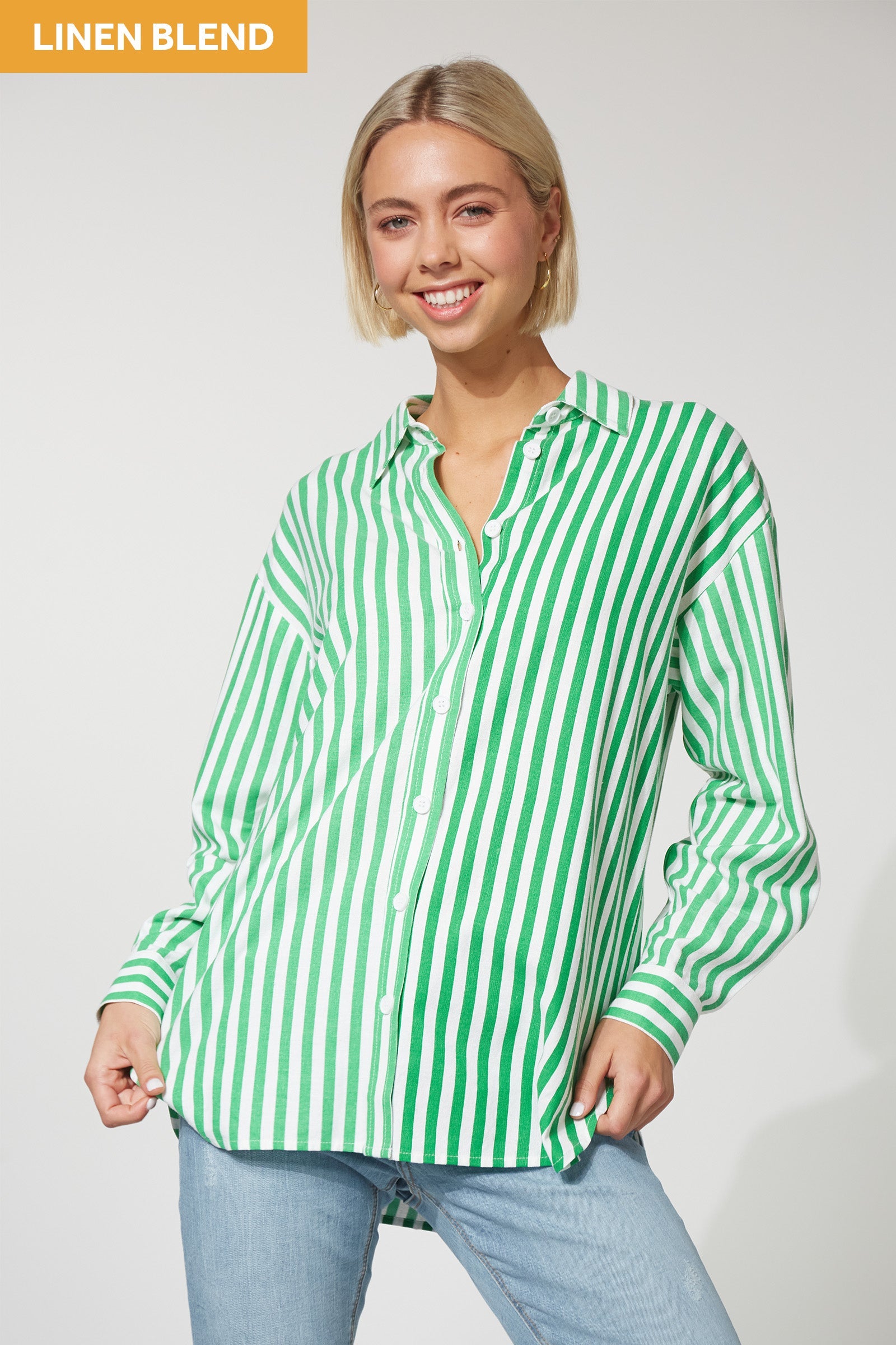 Montell Shirt - Evergreen - The Haven Co