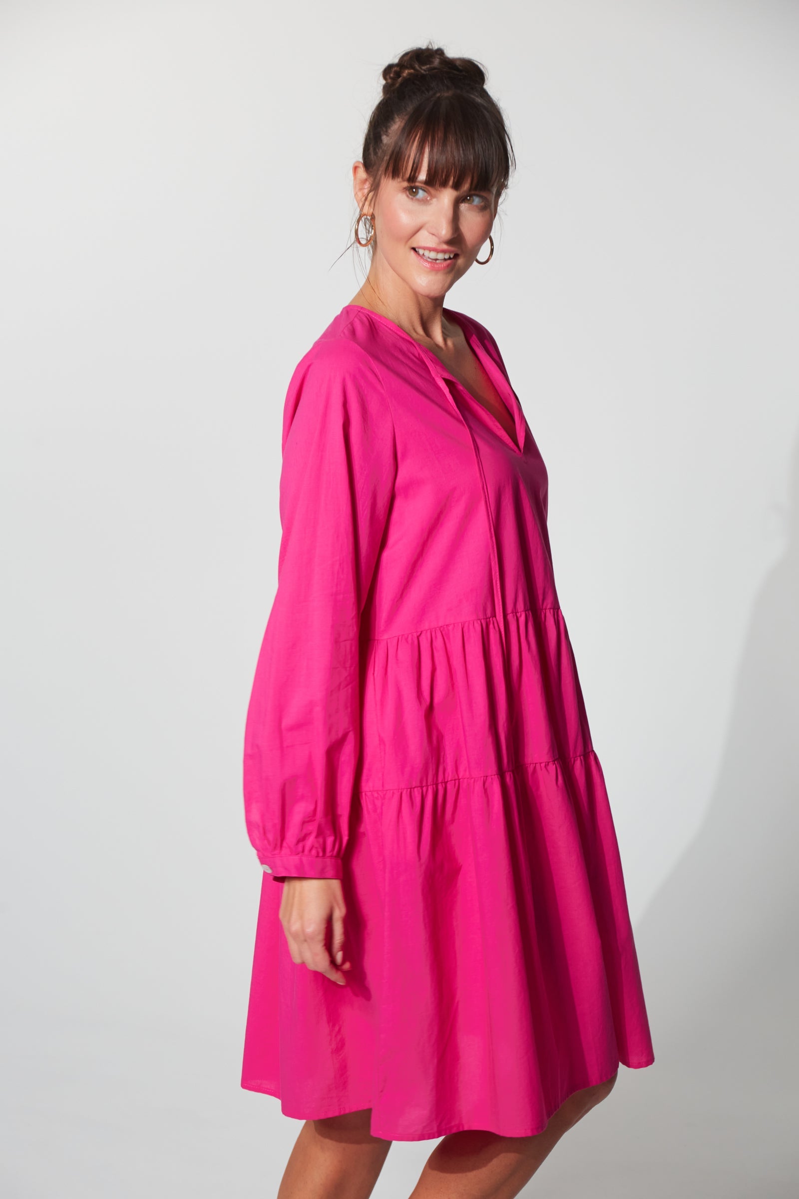 Montrose Dress - Azalea - The Haven Co