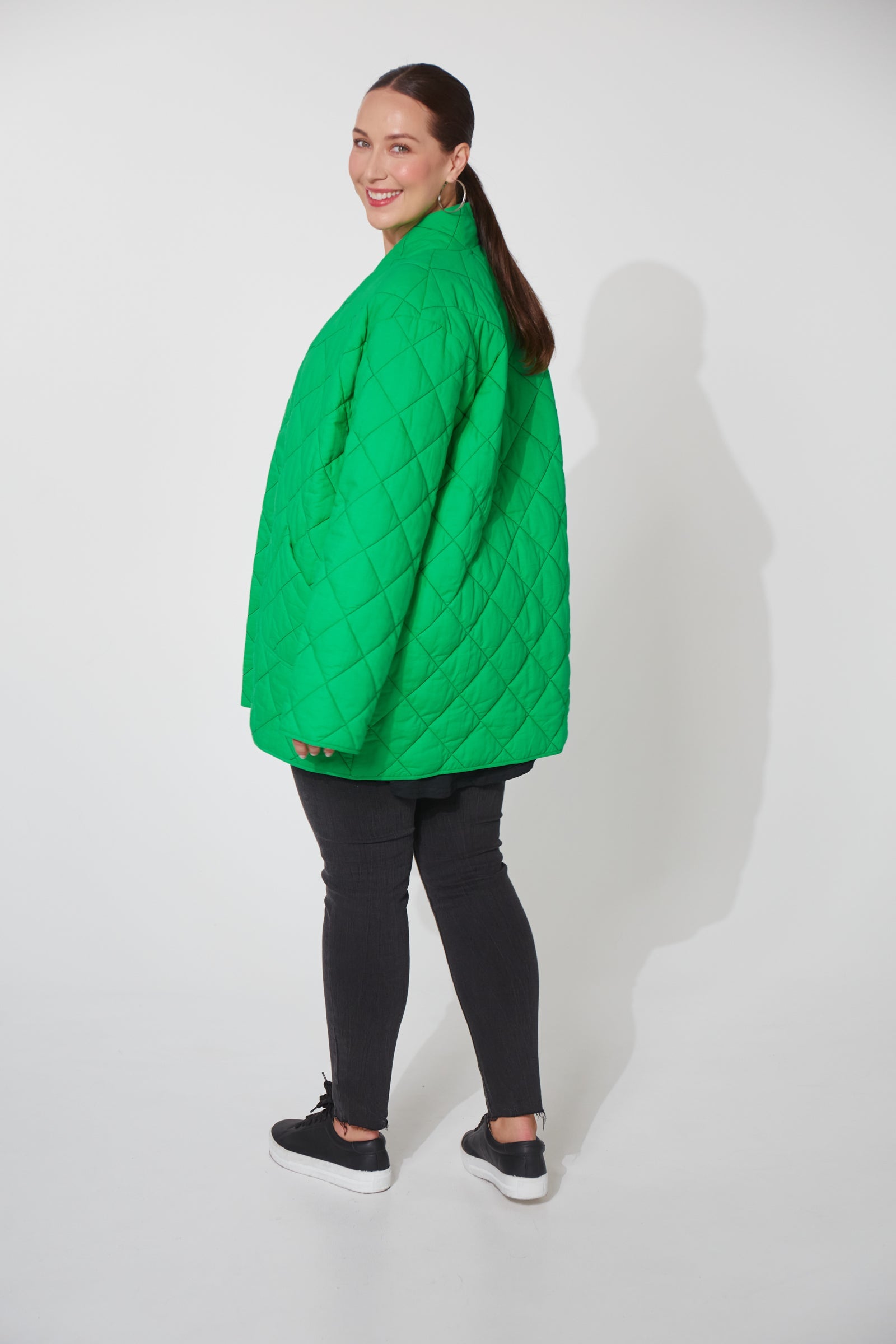 Jasper Jacket - Evergreen - The Haven Co