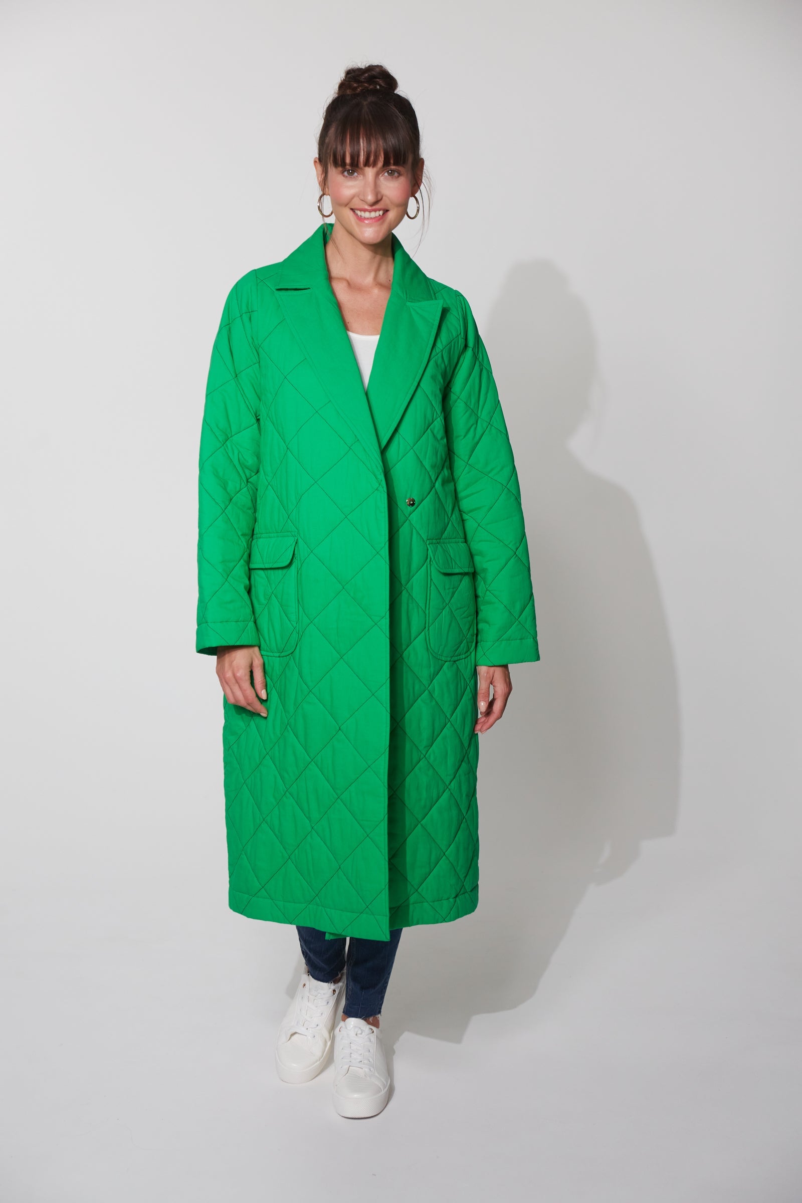 Jasper Coat - Evergreen - The Haven Co